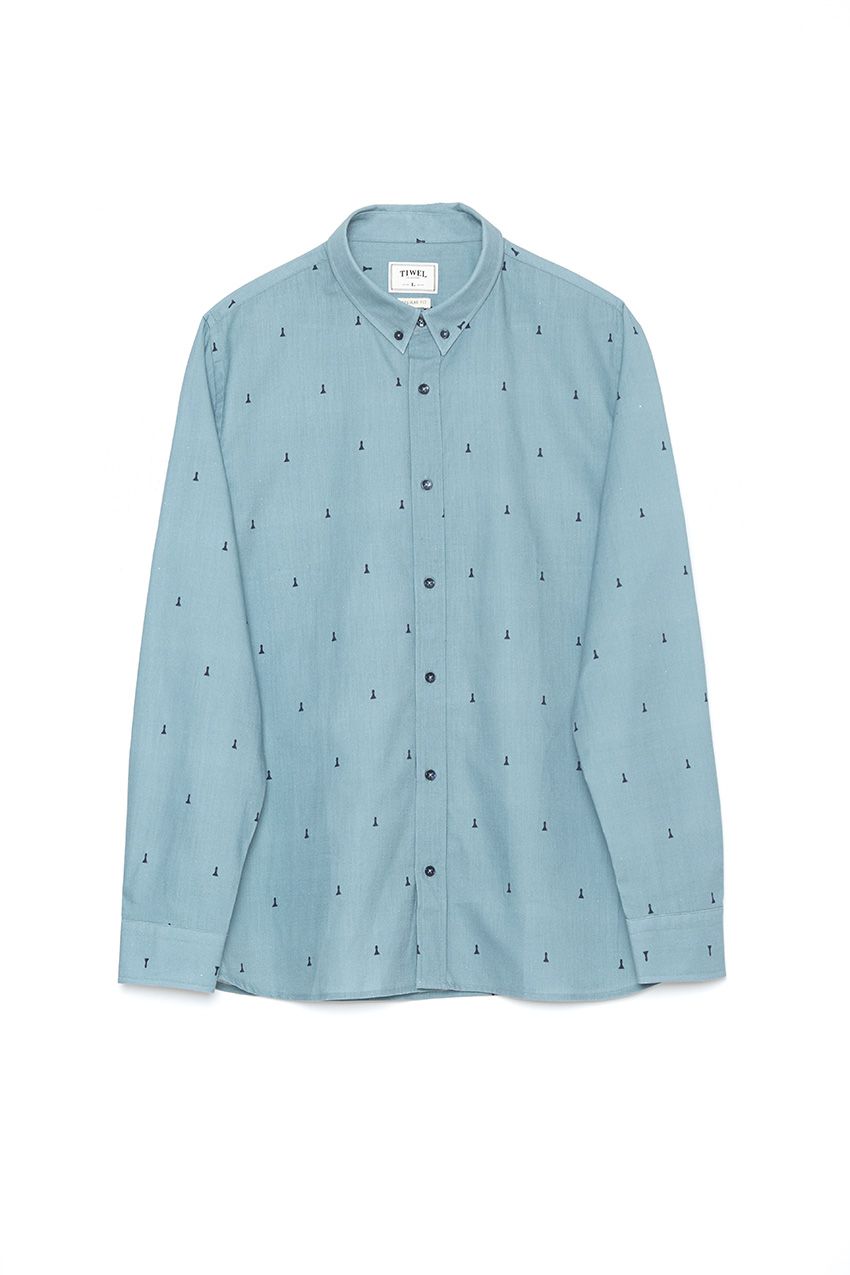 Camisa Peon Aquarian Green Camisa Peon Aquarian Green