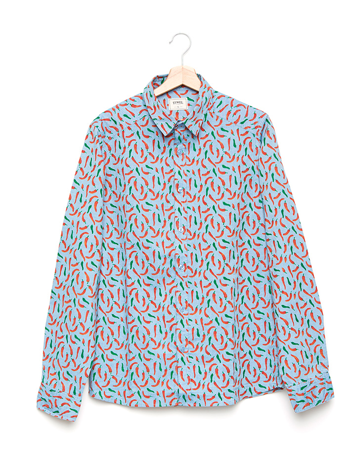 Camisa Pepper tiwel