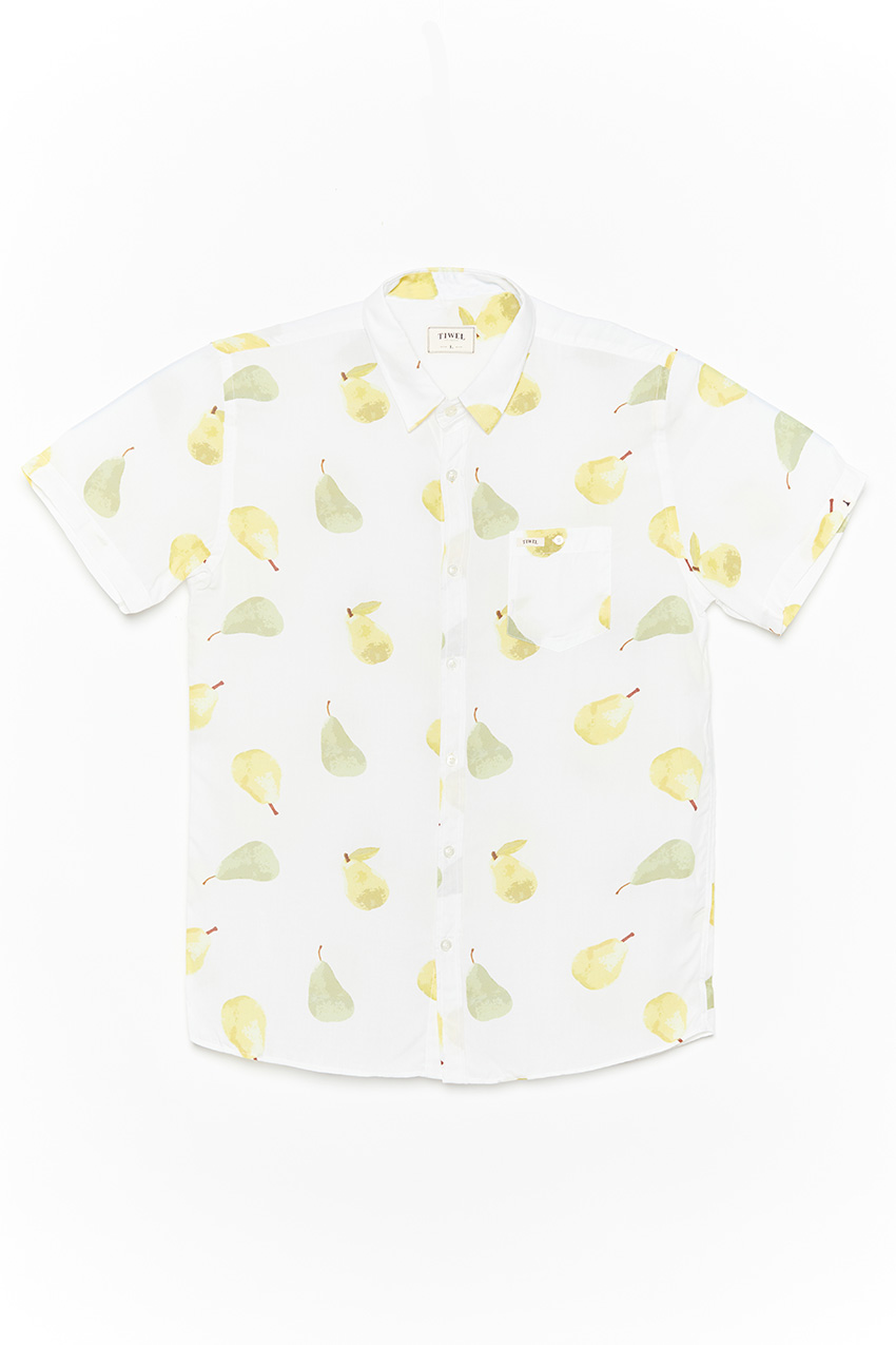 Camisa Peras Off White 01 Camisa Peras Off White 01