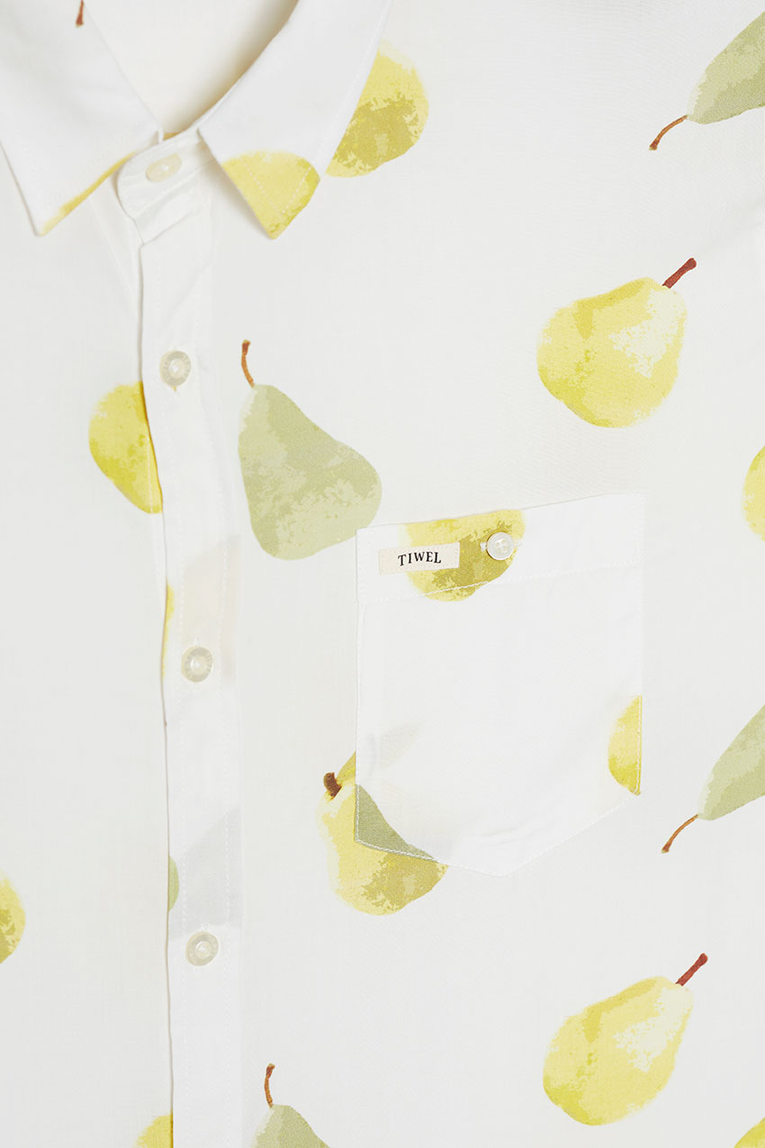 Camisa Peras Off White 02 Camisa Peras Off White 02