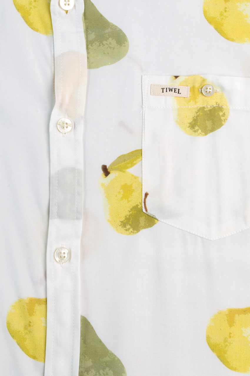 Camisa Peras Off White 03 Camisa Peras Off White 03
