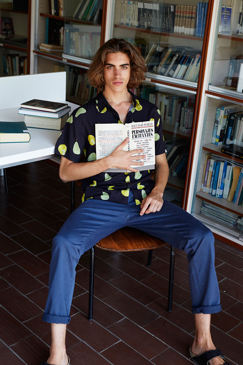 Camisa Peras Summer Pirate Black 03 Camisa Peras Summer Pirate Black 03