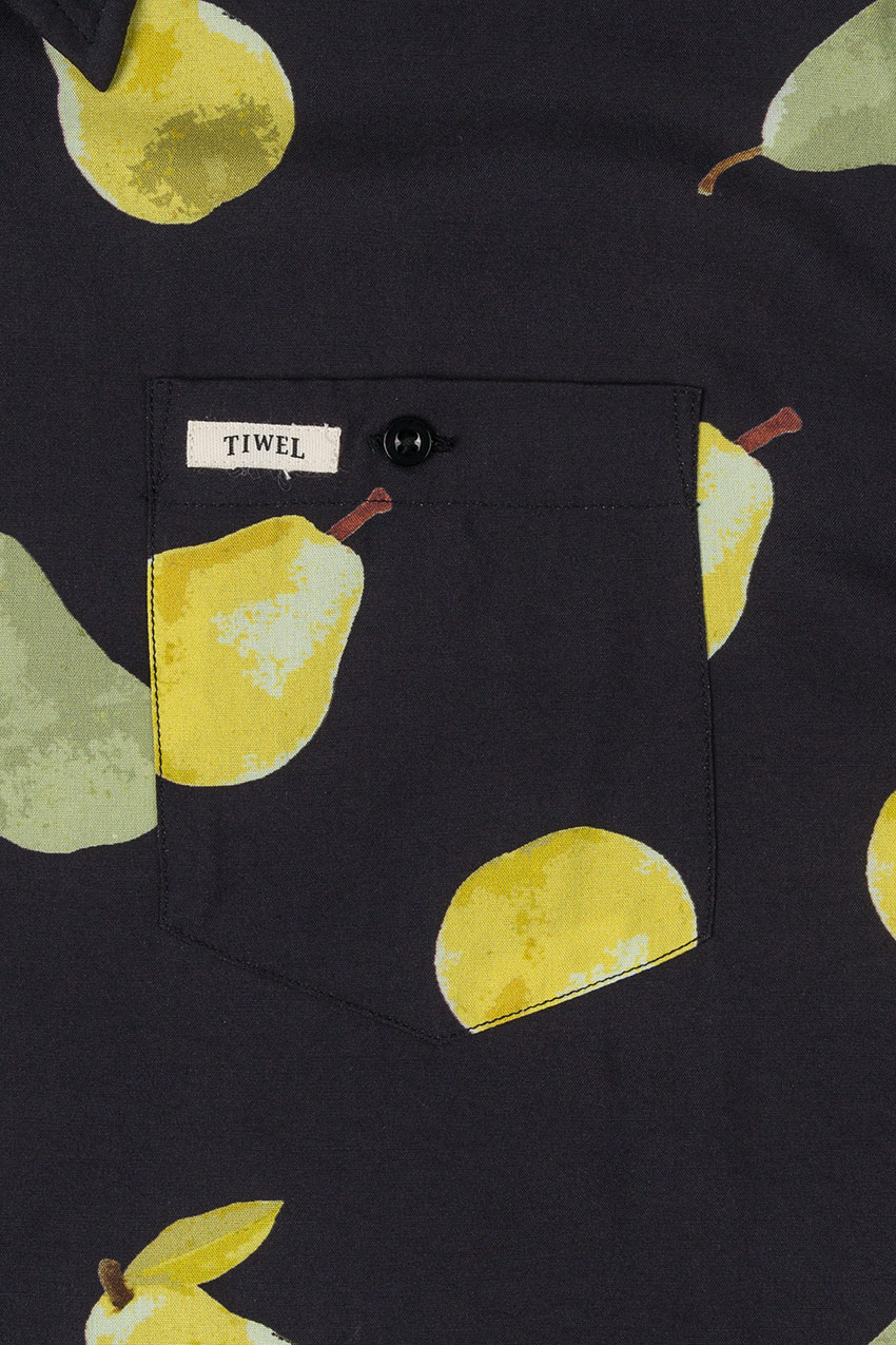 Camisa Peras Tiwel pirate black 03 Camisa Peras Tiwel pirate black 03