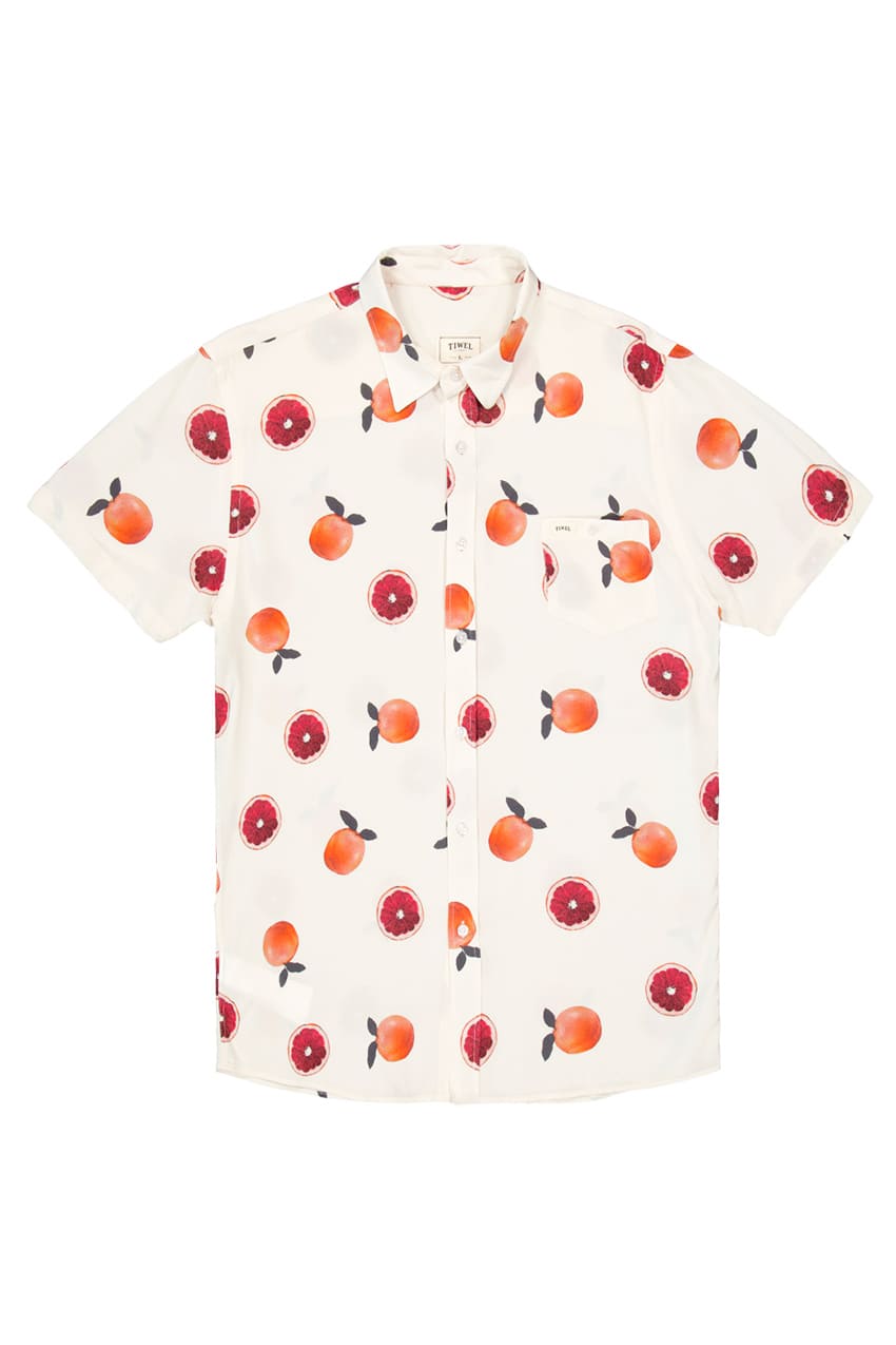 Camisa Pomelo Tiwel Off White 01