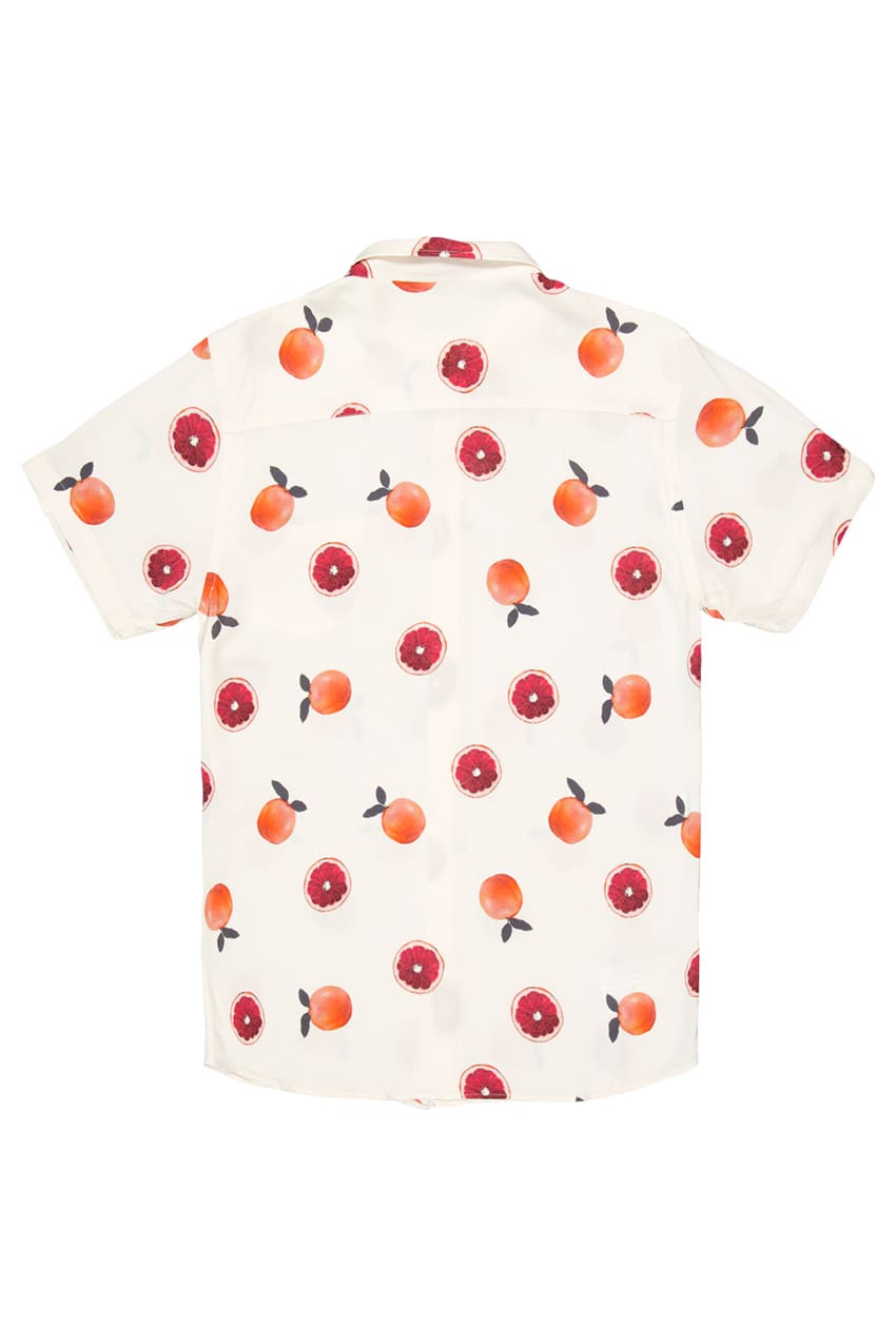 Camisa Pomelo Tiwel Off White 02 Camisa Pomelo Tiwel Off White 02