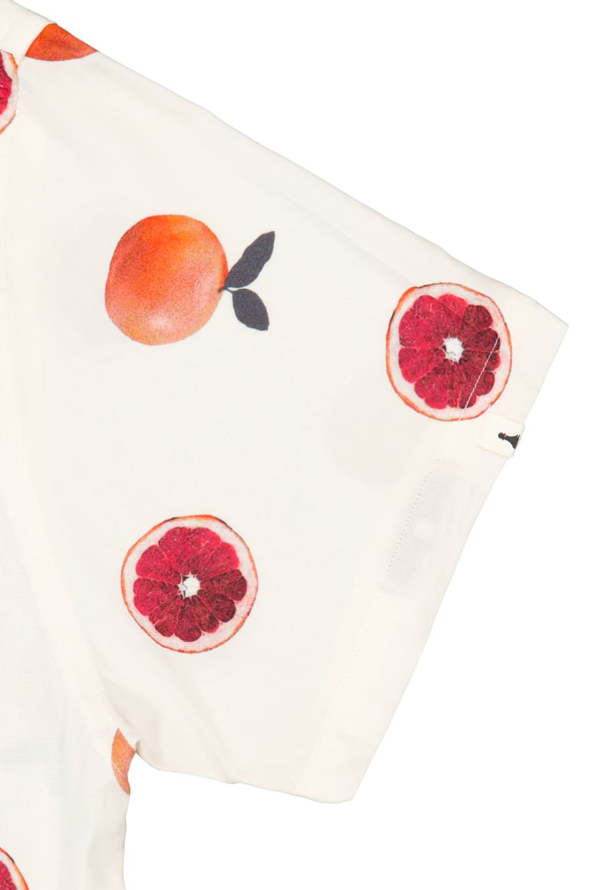 Camisa Pomelo Tiwel Off White 04 Camisa Pomelo Tiwel Off White 04