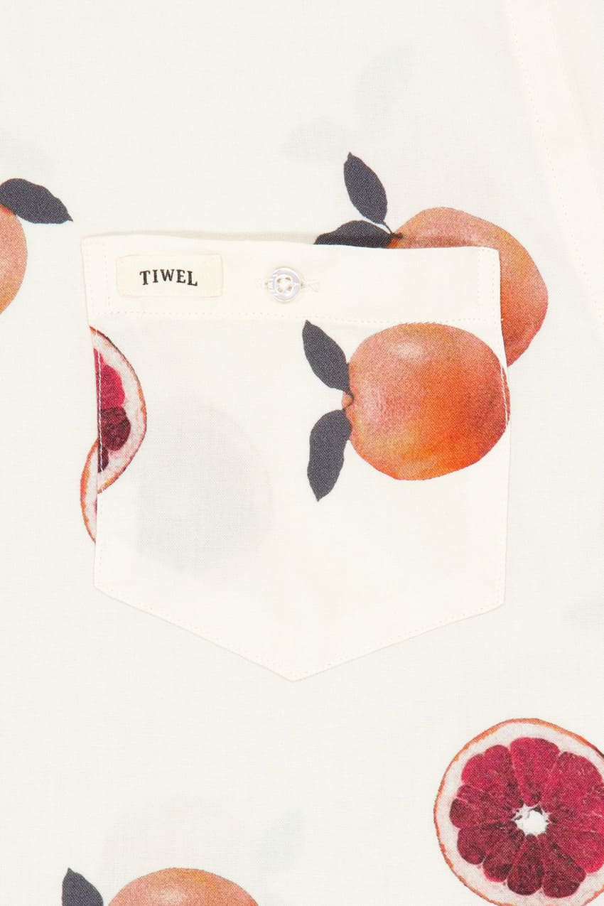 Camisa Pomelo Tiwel Off White 06 Camisa Pomelo Tiwel Off White 06