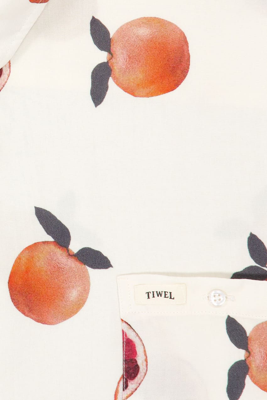 Camisa Pomelo Tiwel Off White 07 Camisa Pomelo Tiwel Off White 07