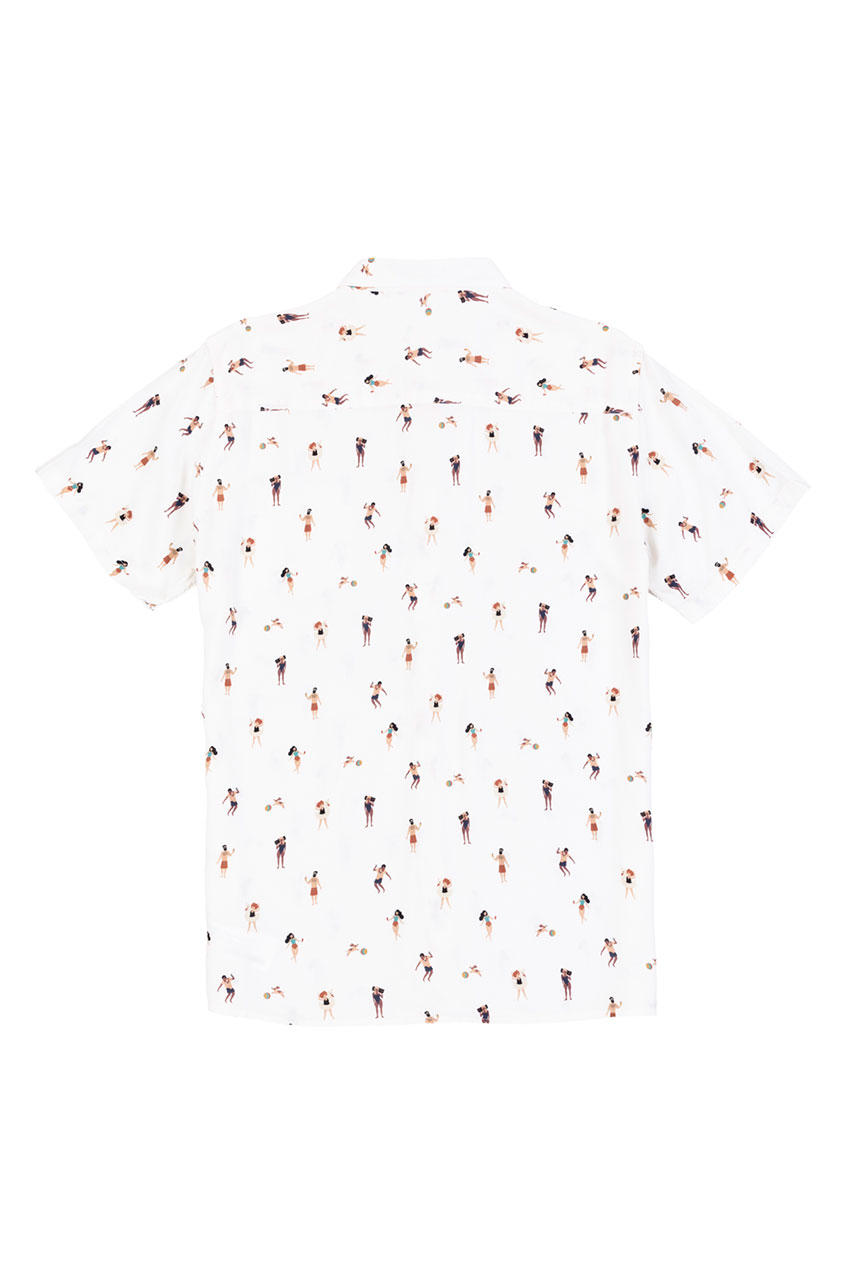 Camisa Pool Party Bright White 04 Camisa Pool Party Bright White 04