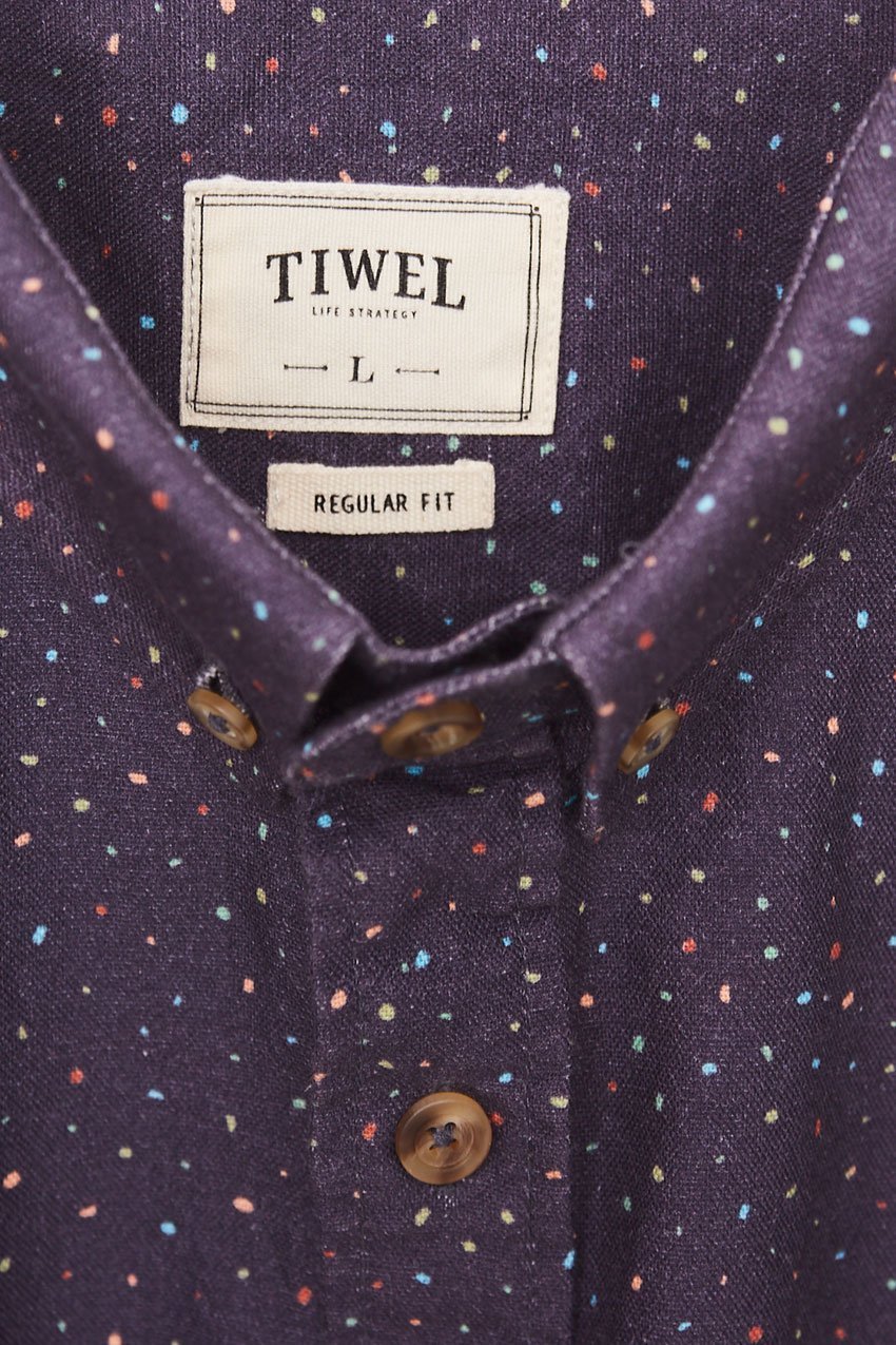 Camisa Spark Tiwel Dark Graphite 03 Camisa Spark Tiwel Dark Graphite 03