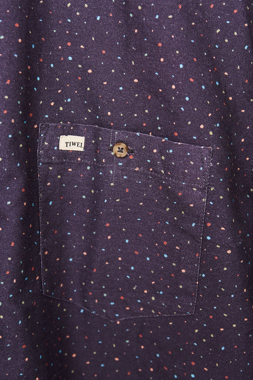 Camisa Spark Tiwel Dark Graphite 04 Camisa Spark Tiwel Dark Graphite 04