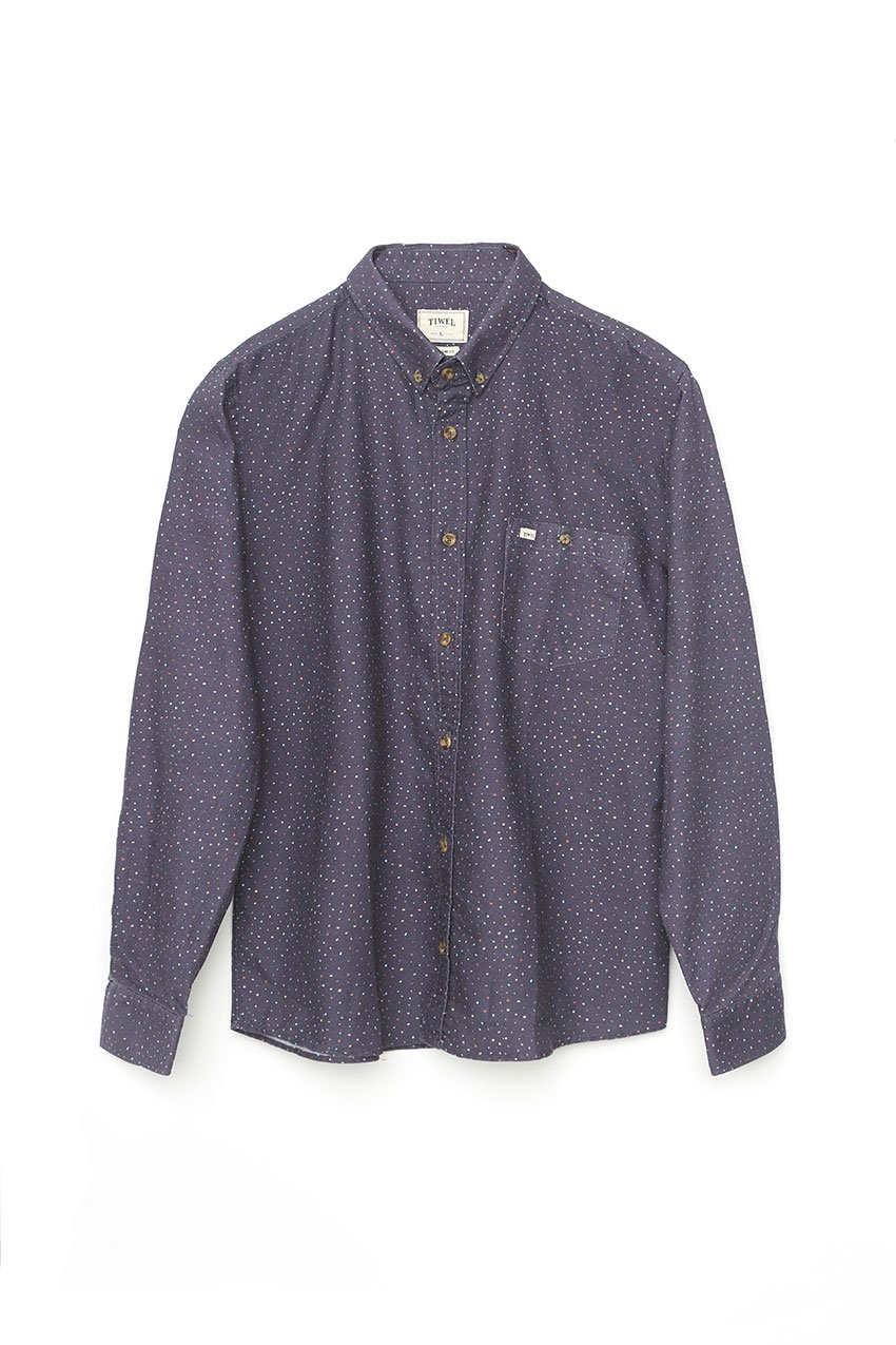 Camisa Spark Tiwel Dark Graphite Camisa Spark Tiwel Dark Graphite