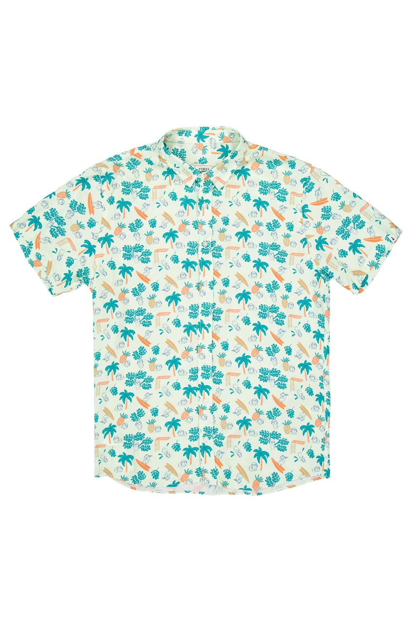 Camisa Summer Meadow Mist 00