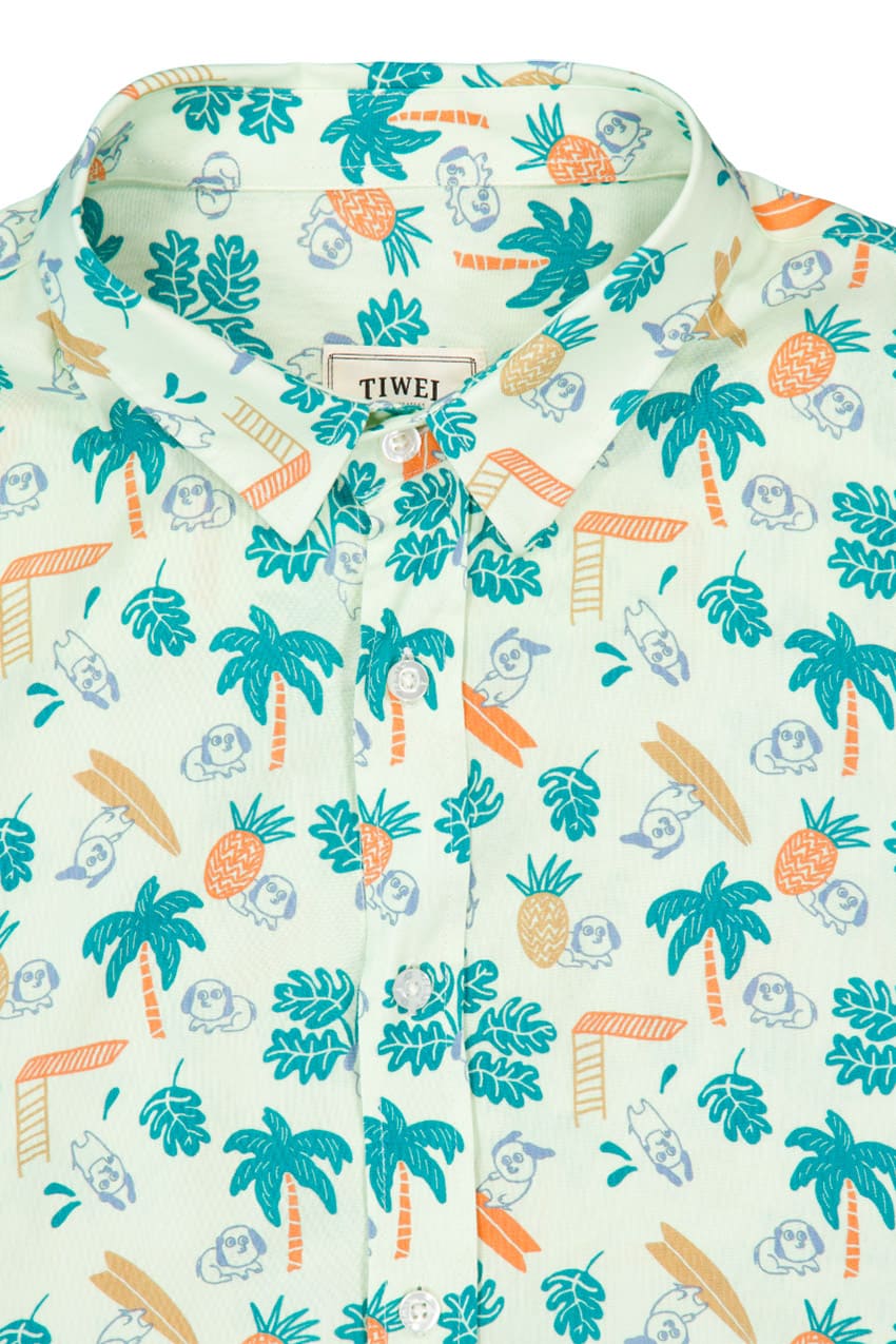Camisa Summer Meadow Mist 03 Camisa Summer Meadow Mist 03