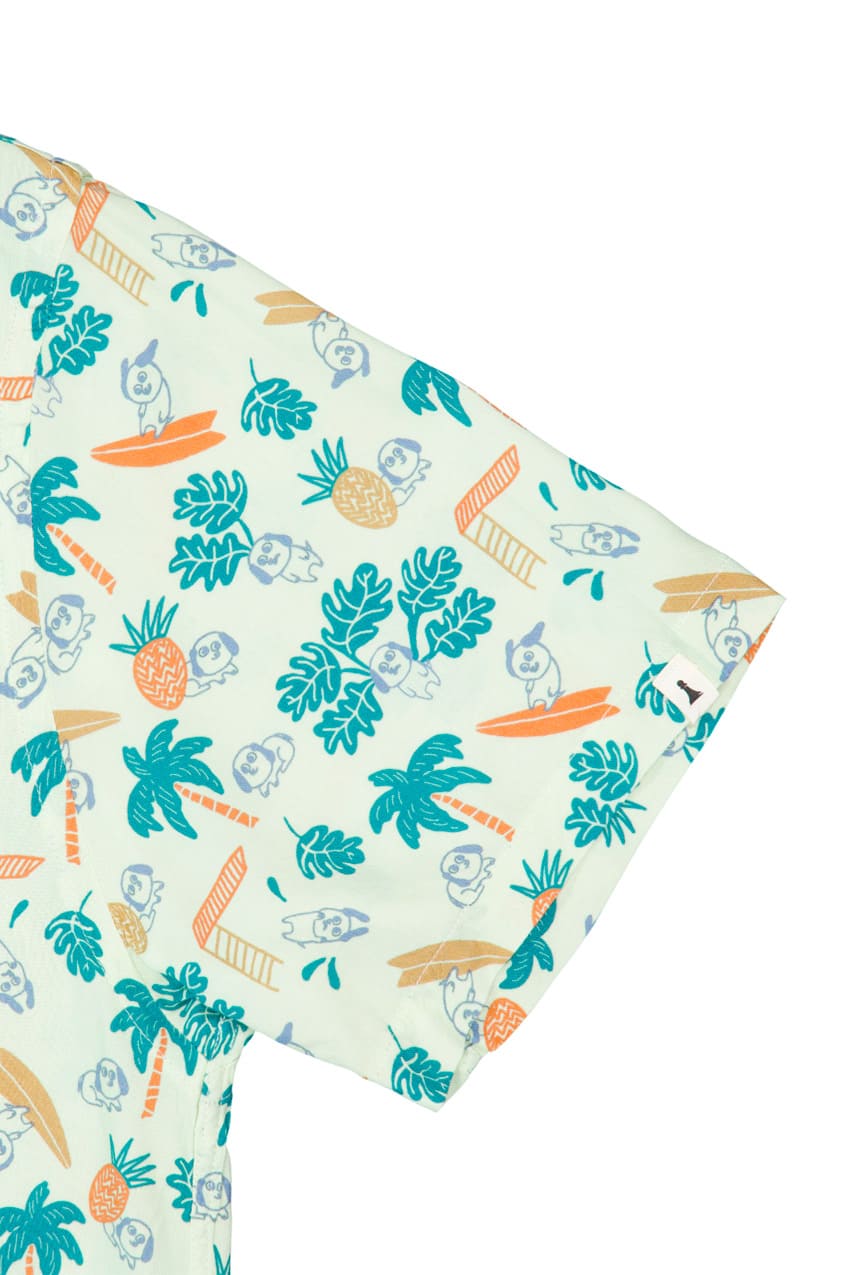 Camisa Summer Meadow Mist 05 Camisa Summer Meadow Mist 05