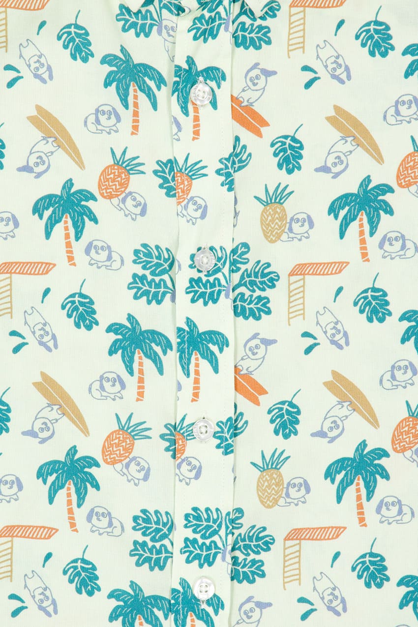 Camisa Summer Meadow Mist 06 Camisa Summer Meadow Mist 06