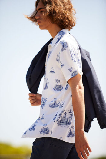 Camisa Summerlee Bright by Sergio Mora 04