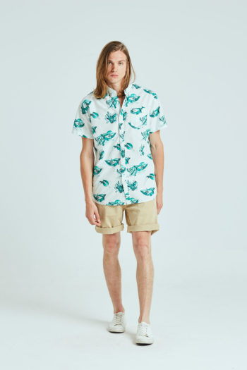 Camisa Swamp snow white 01