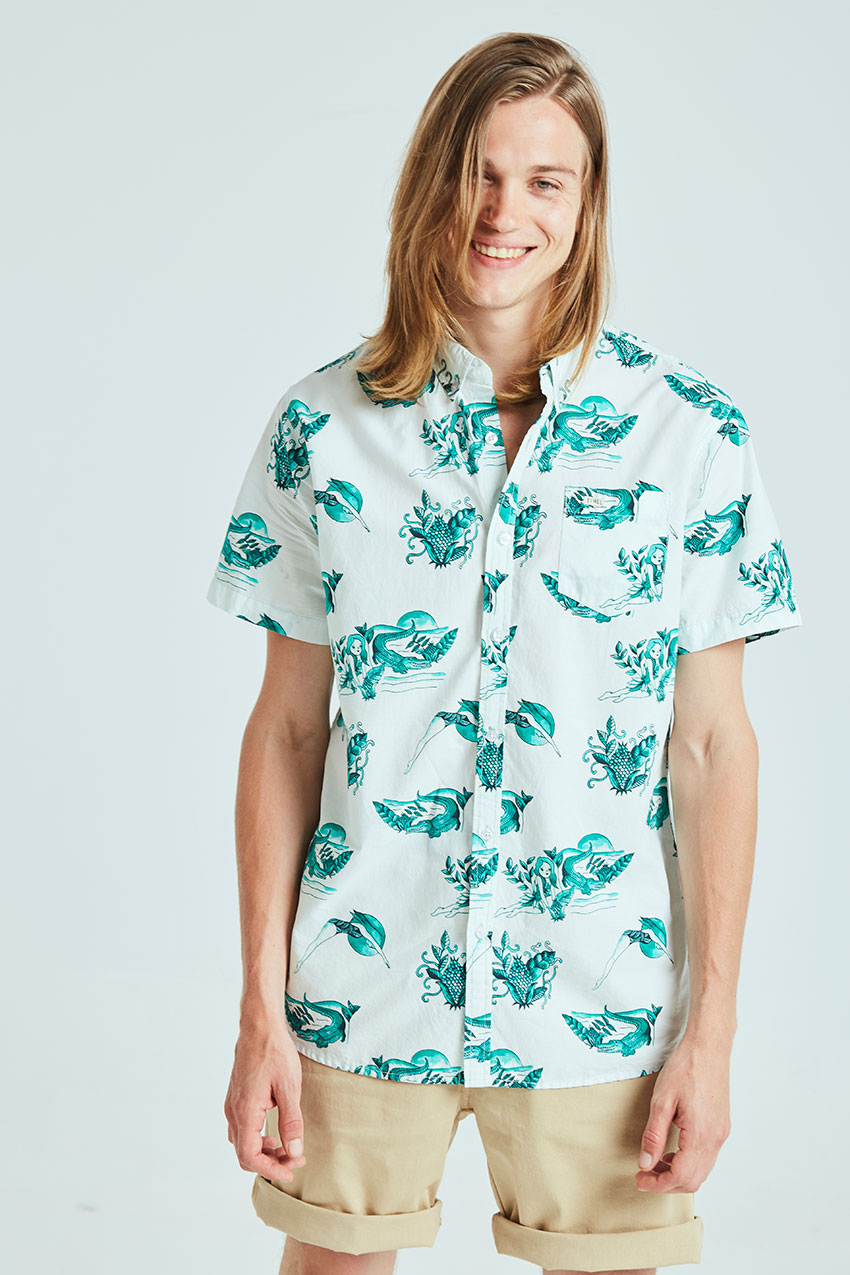 Camisa Swamp snow white 03 Camisa Swamp snow white 03