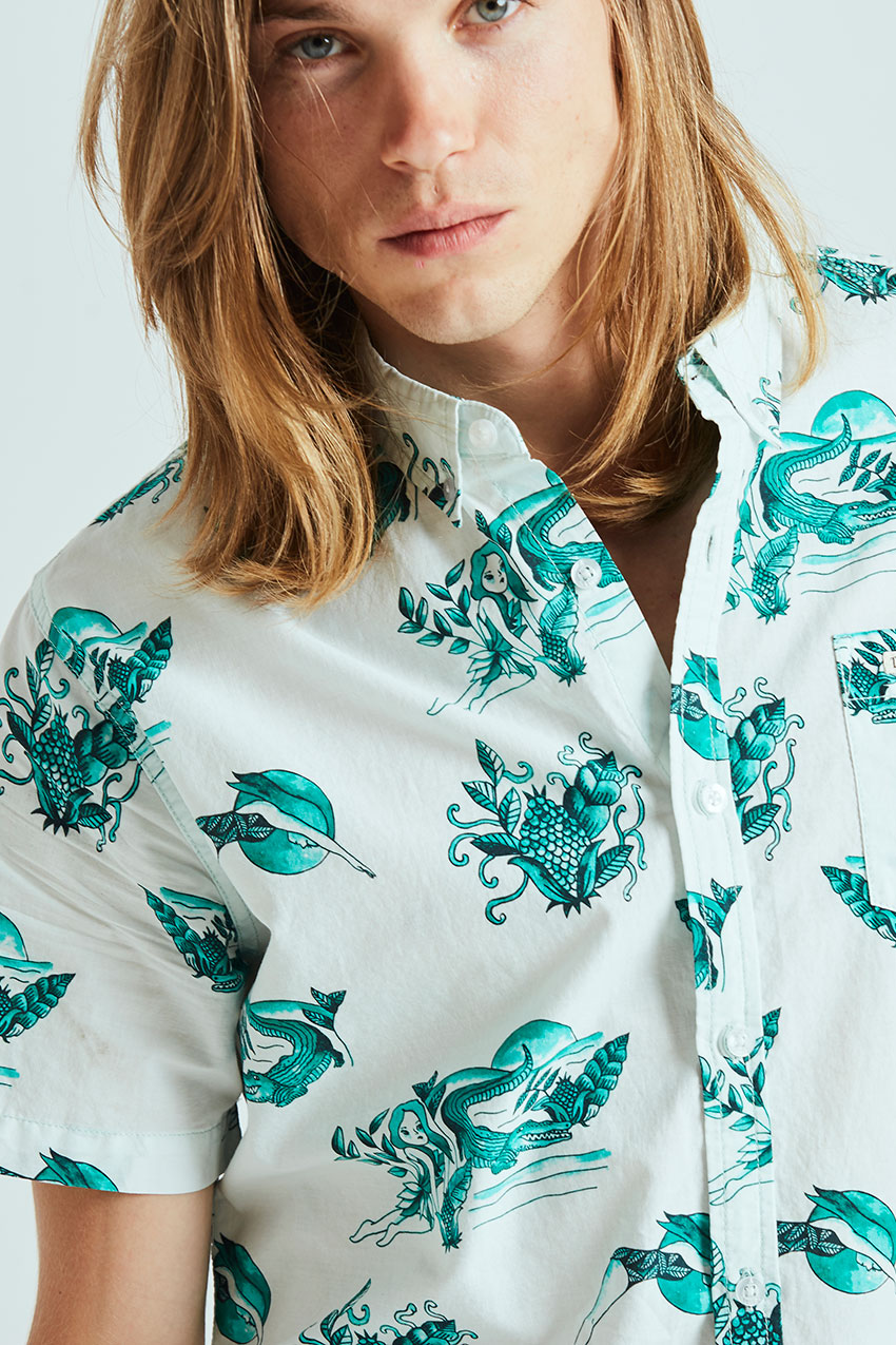 Camisa Swamp snow white 04 Camisa Swamp snow white 04