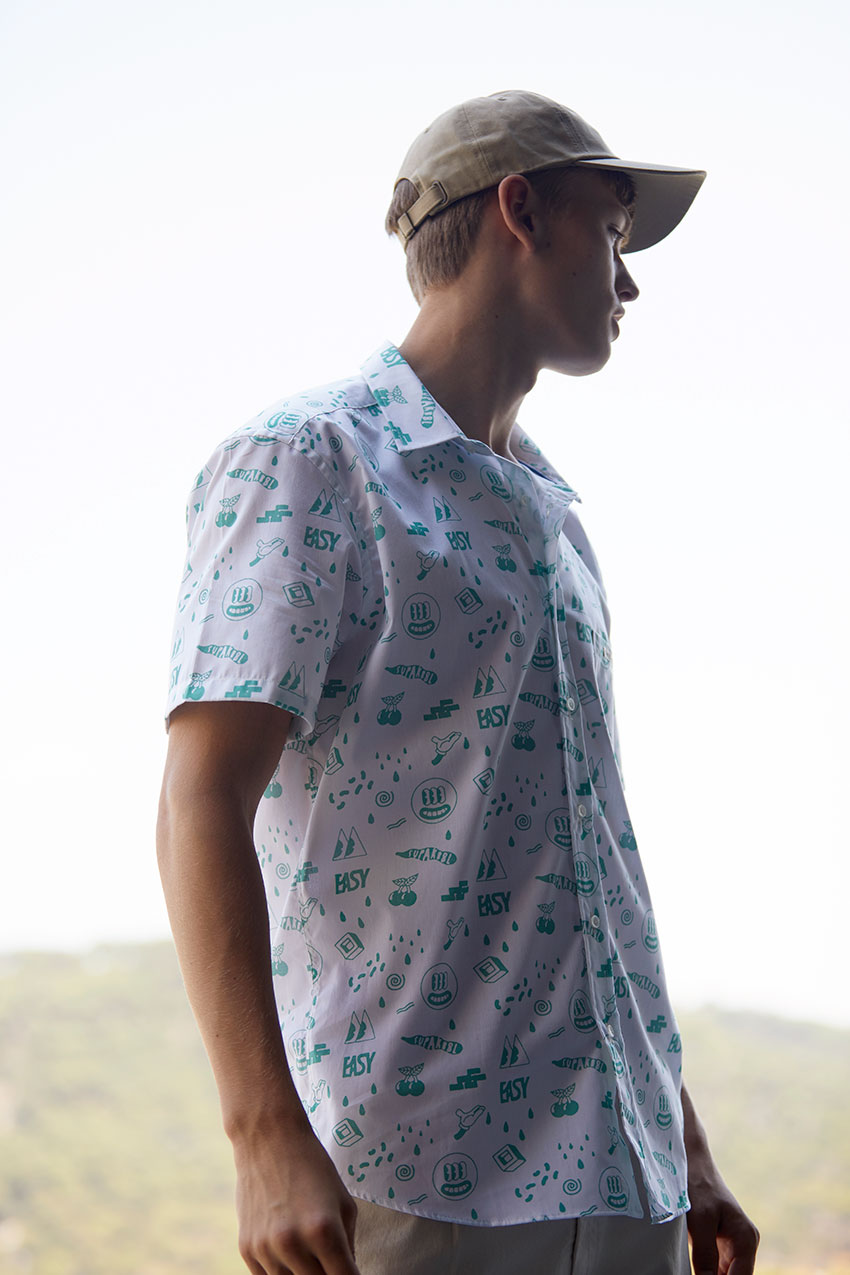 Camisa Teetee Tiwel Yeye Weller off white 05 Camisa Teetee Tiwel Yeye Weller off white 05