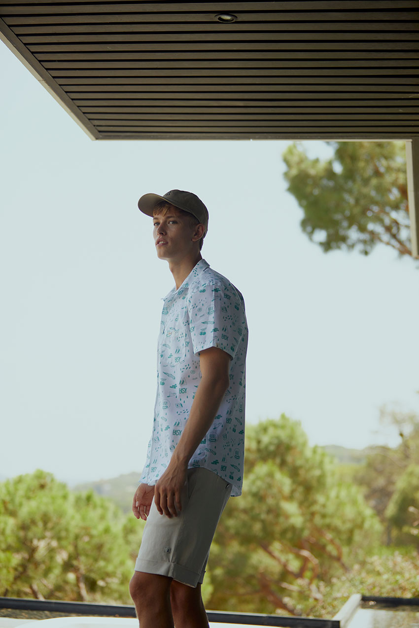 Camisa Teetee Tiwel Yeye Weller off white 06 Camisa Teetee Tiwel Yeye Weller off white 06