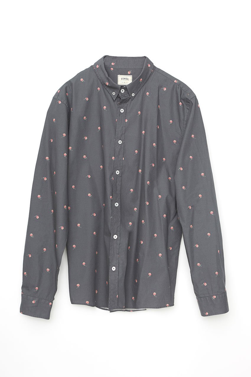 Camisa-Thorn-Tiwel-Faded-Black Camisa-Thorn-Tiwel-Faded-Black