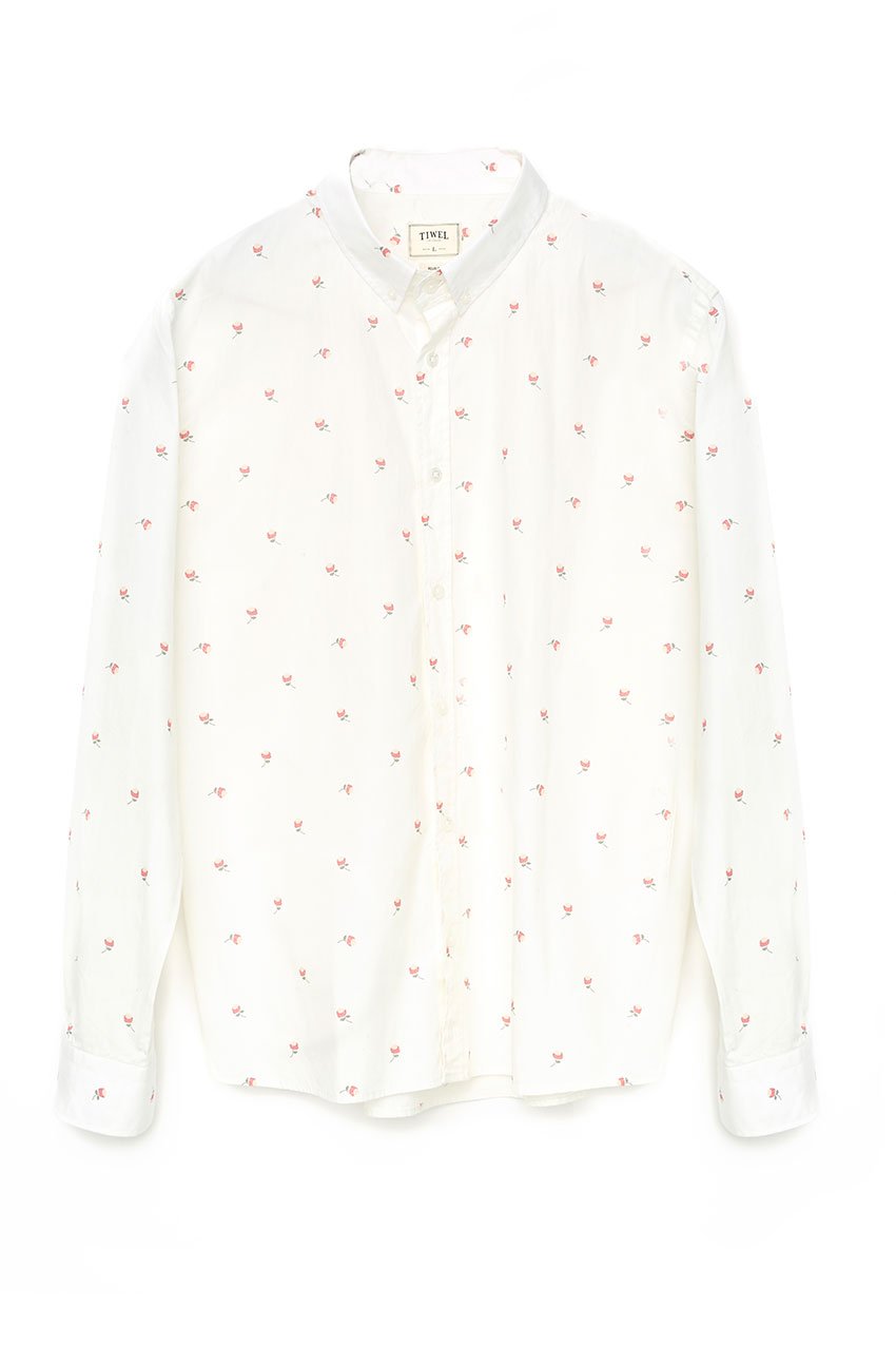 Camisa-Thorn-Tiwel-Snow-White Camisa-Thorn-Tiwel-Snow-White