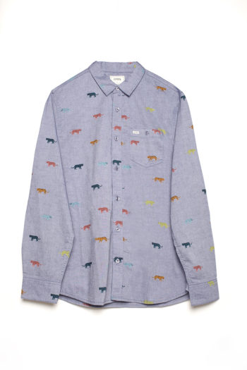Camisa Tigers Light Blue Melange