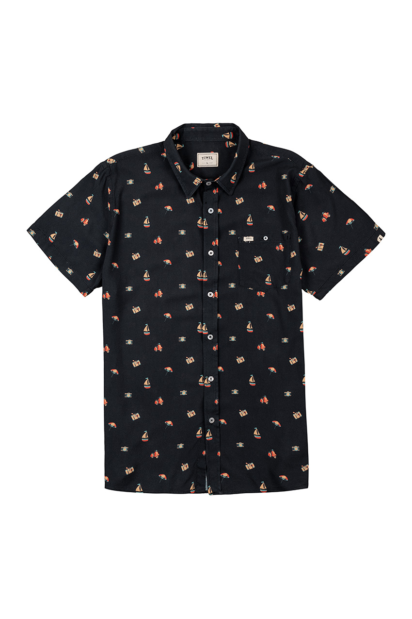 Camisa Travellers Navy 01 Camisa Travellers Navy 01