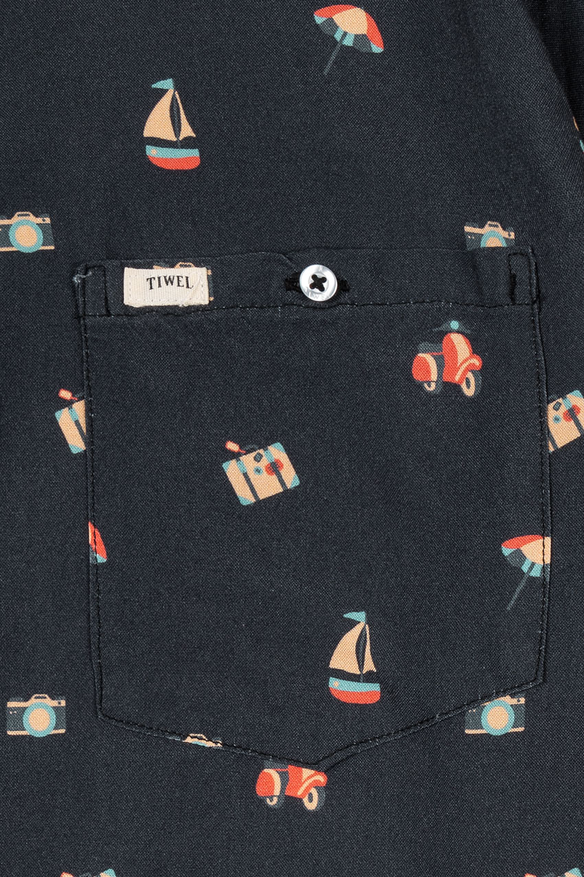 Camisa Travellers Navy 03 Camisa Travellers Navy 03