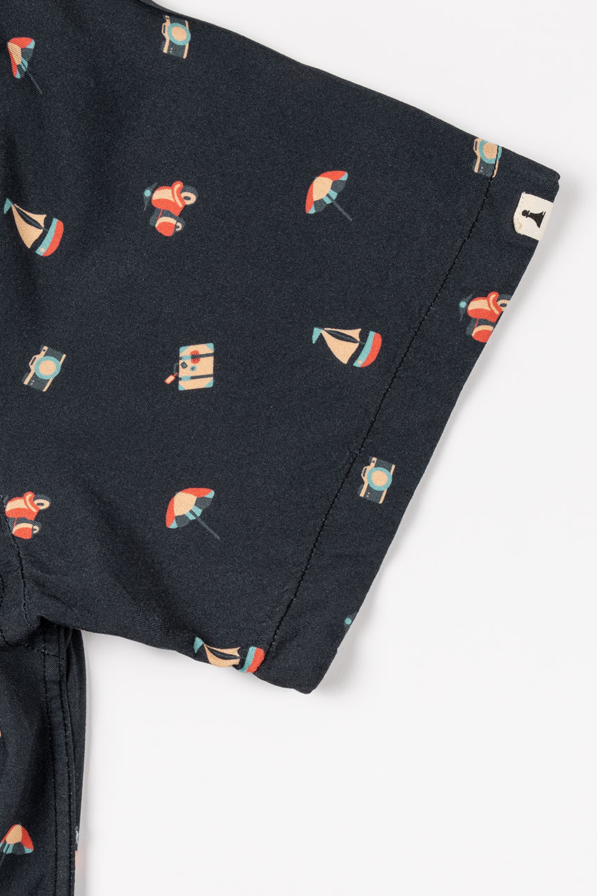 Camisa Travellers Navy 04 Camisa Travellers Navy 04
