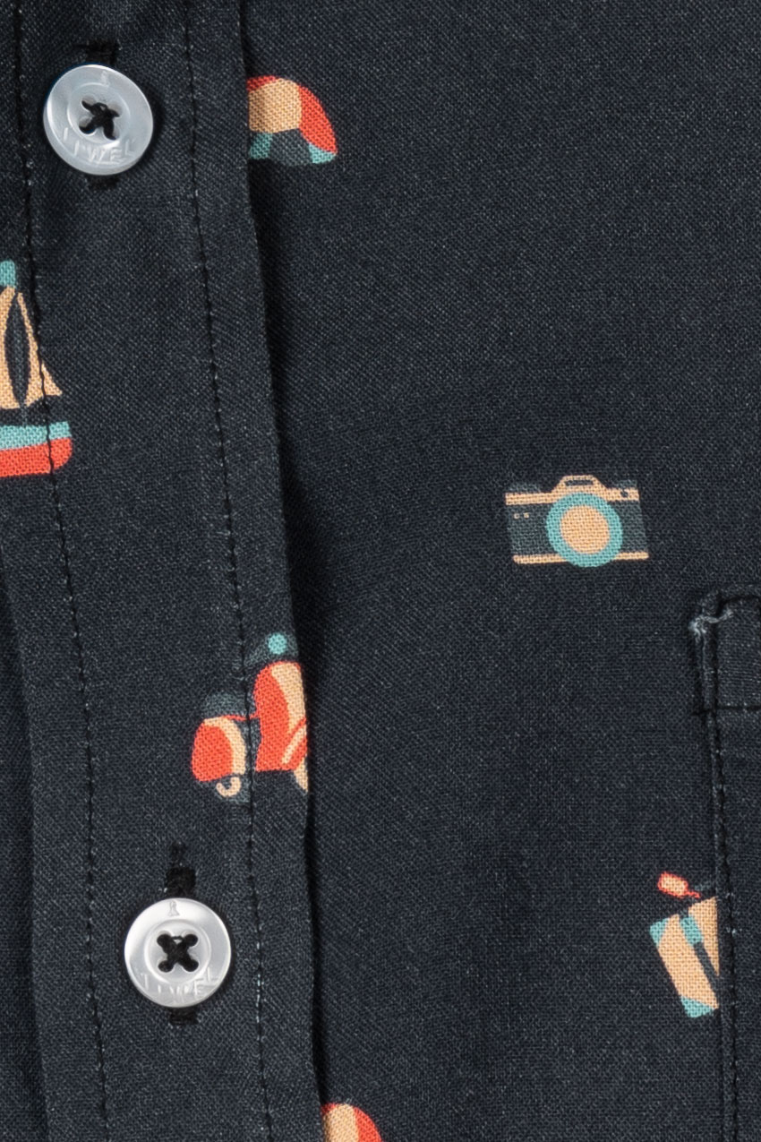 Camisa Travellers Navy 05 Camisa Travellers Navy 05