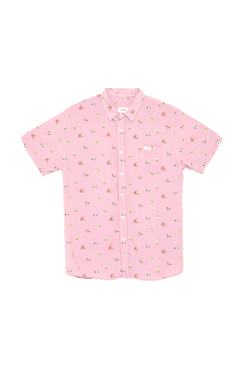 Camisa Travellers Vintage Pink 01 Camisa Travellers Vintage Pink 01