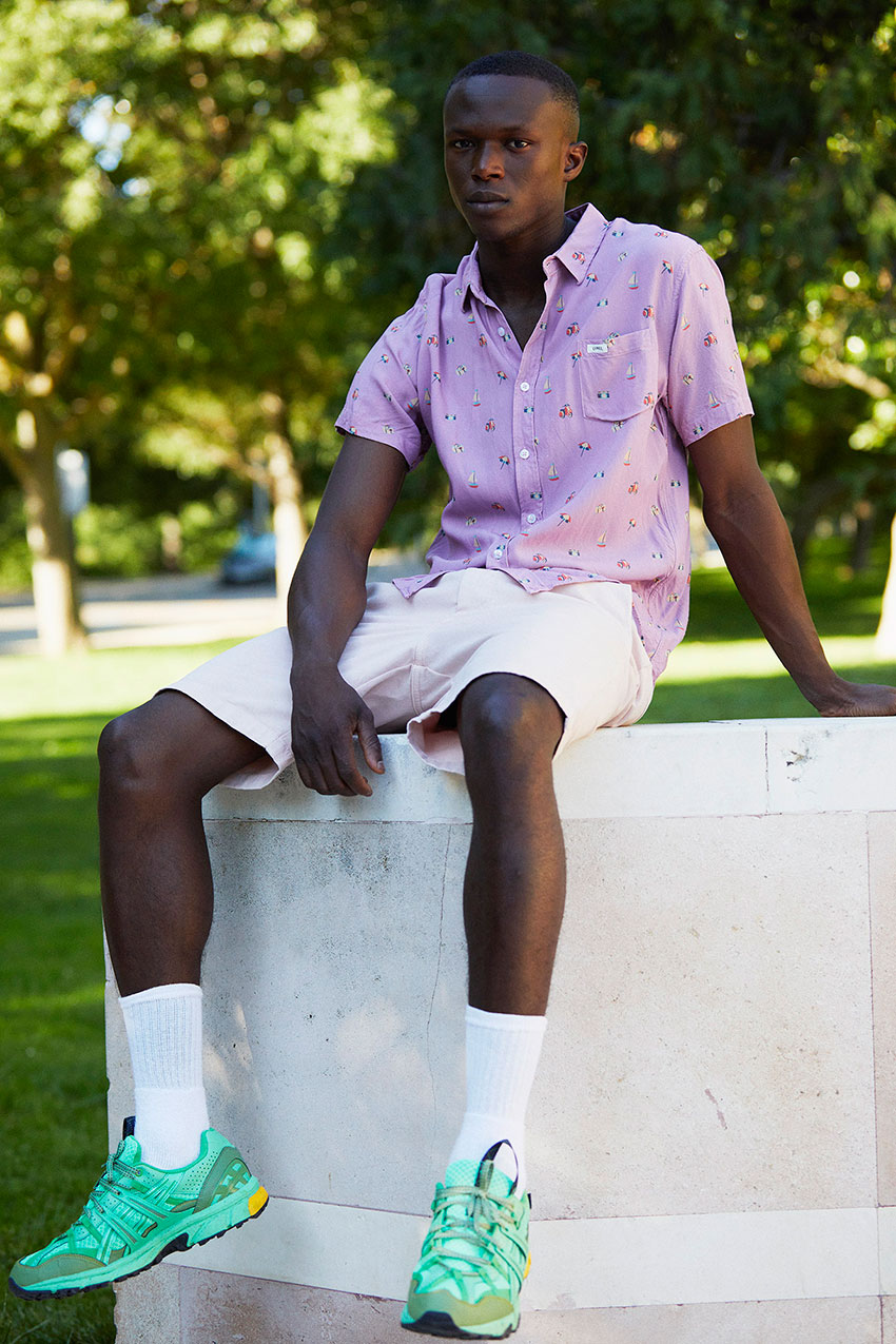 Camisa Travellers Vintage Pink 03