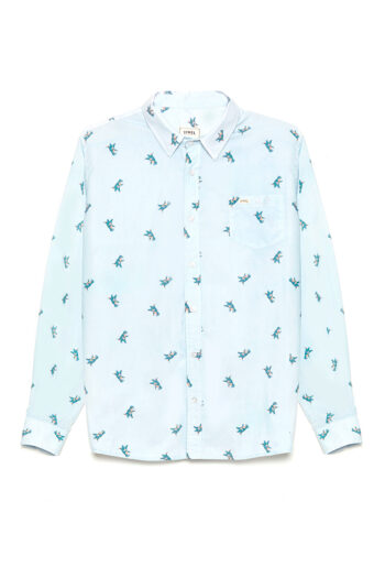 Camisa Trilla Illusion Blue 01