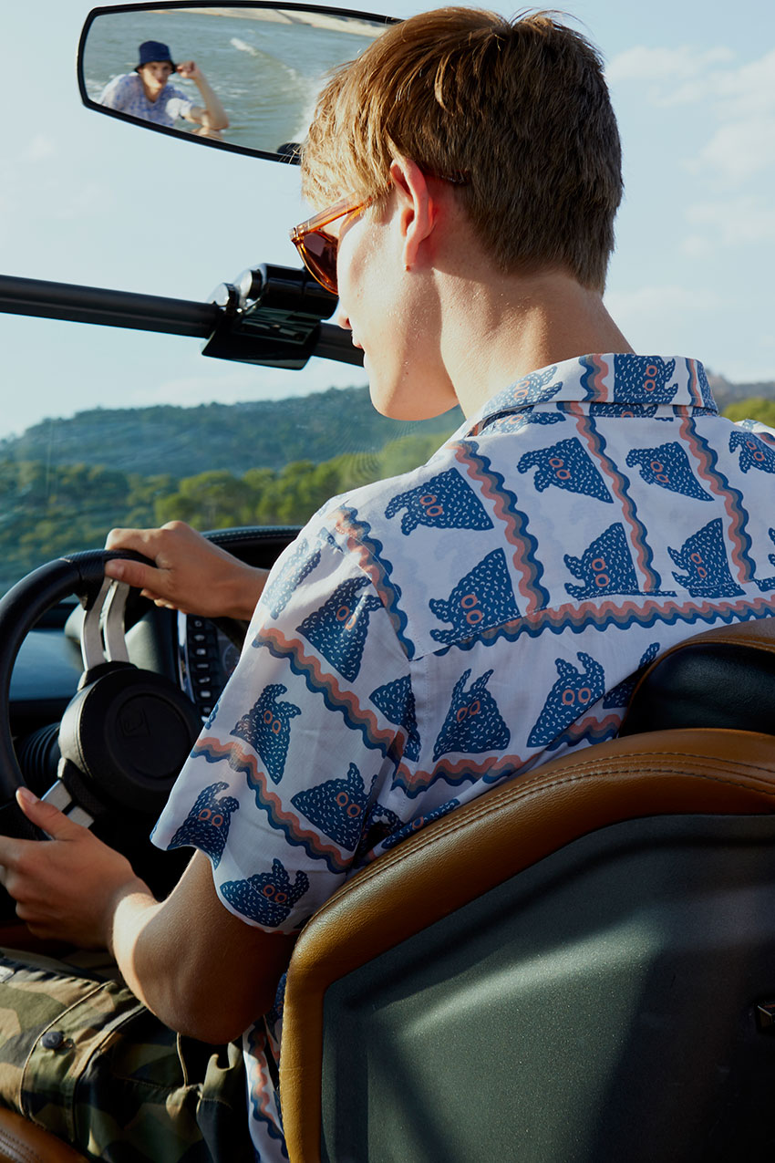Camisa Yeah Tiwel off white 06 Camisa Yeah Tiwel off white 06