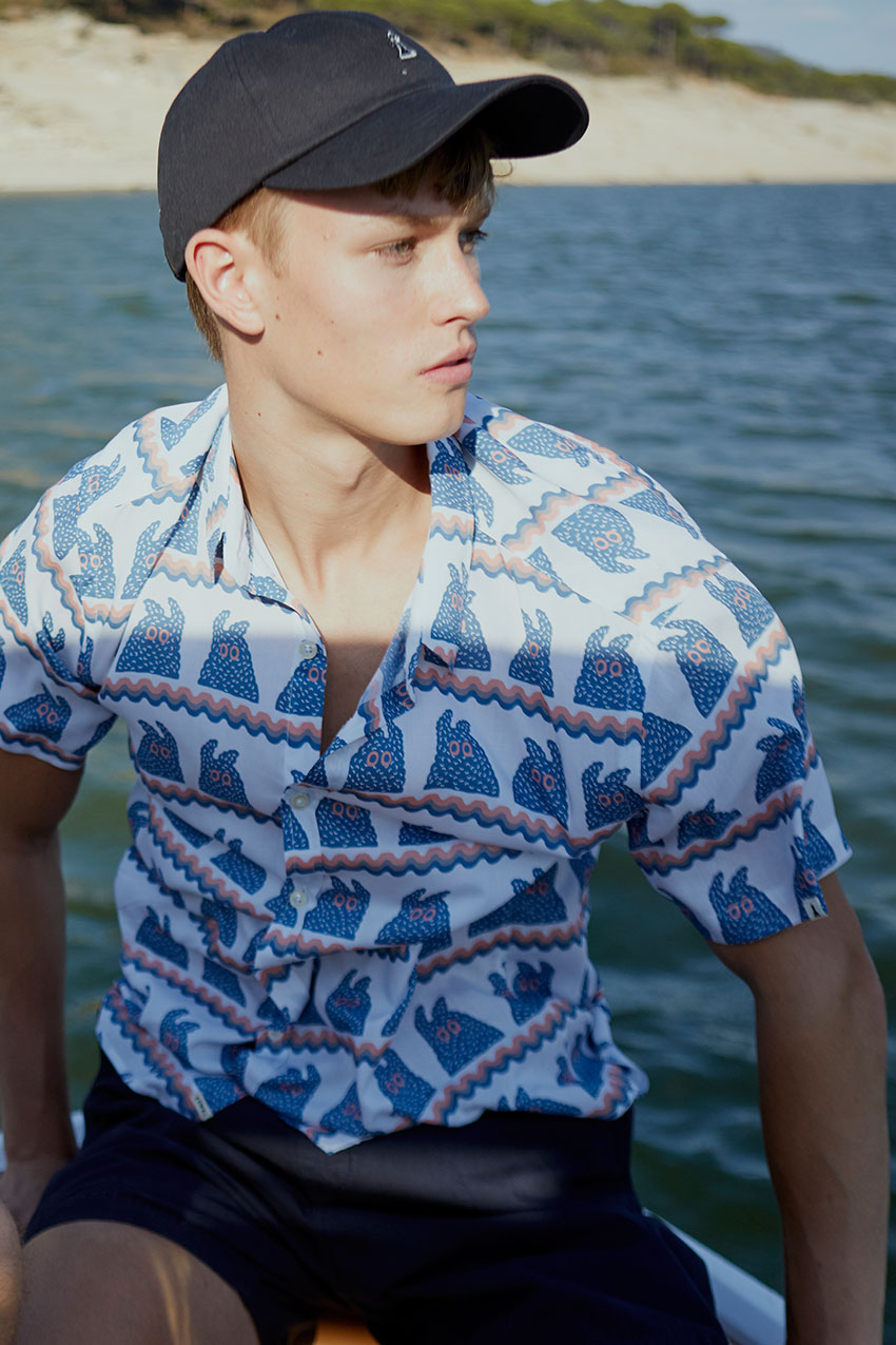 Camisa Yeah Tiwel off white 07 Camisa Yeah Tiwel off white 07