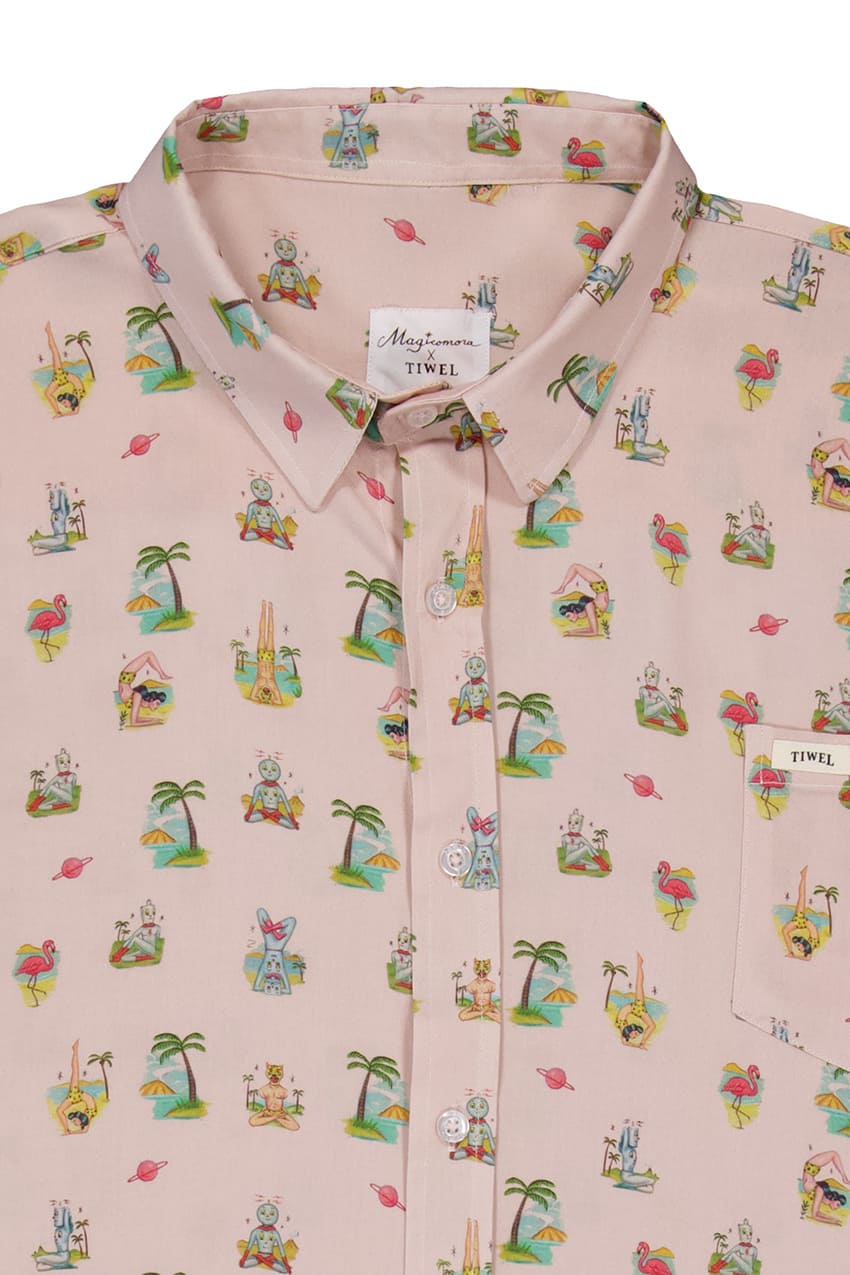 Camisa Yogicool Tiwel Sergio Mora 05 Camisa Yogicool Tiwel Sergio Mora 05