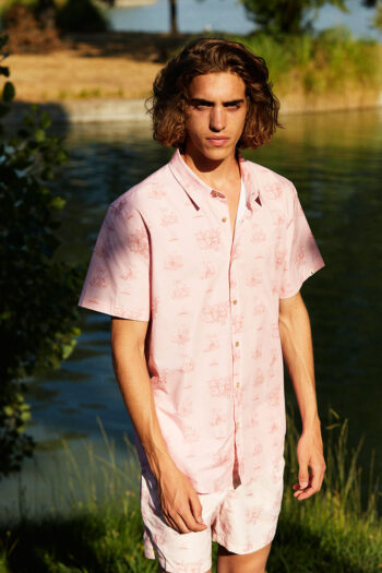 Camisa Zambo Rose Water by Sergio Mora 05