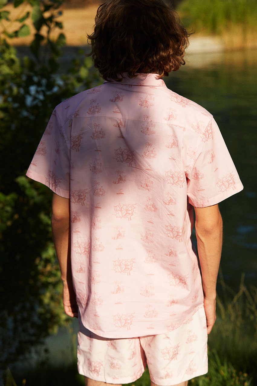 Camisa Zambo Rose Water by Sergio Mora 06 Camisa Zambo Rose Water by Sergio Mora 06
