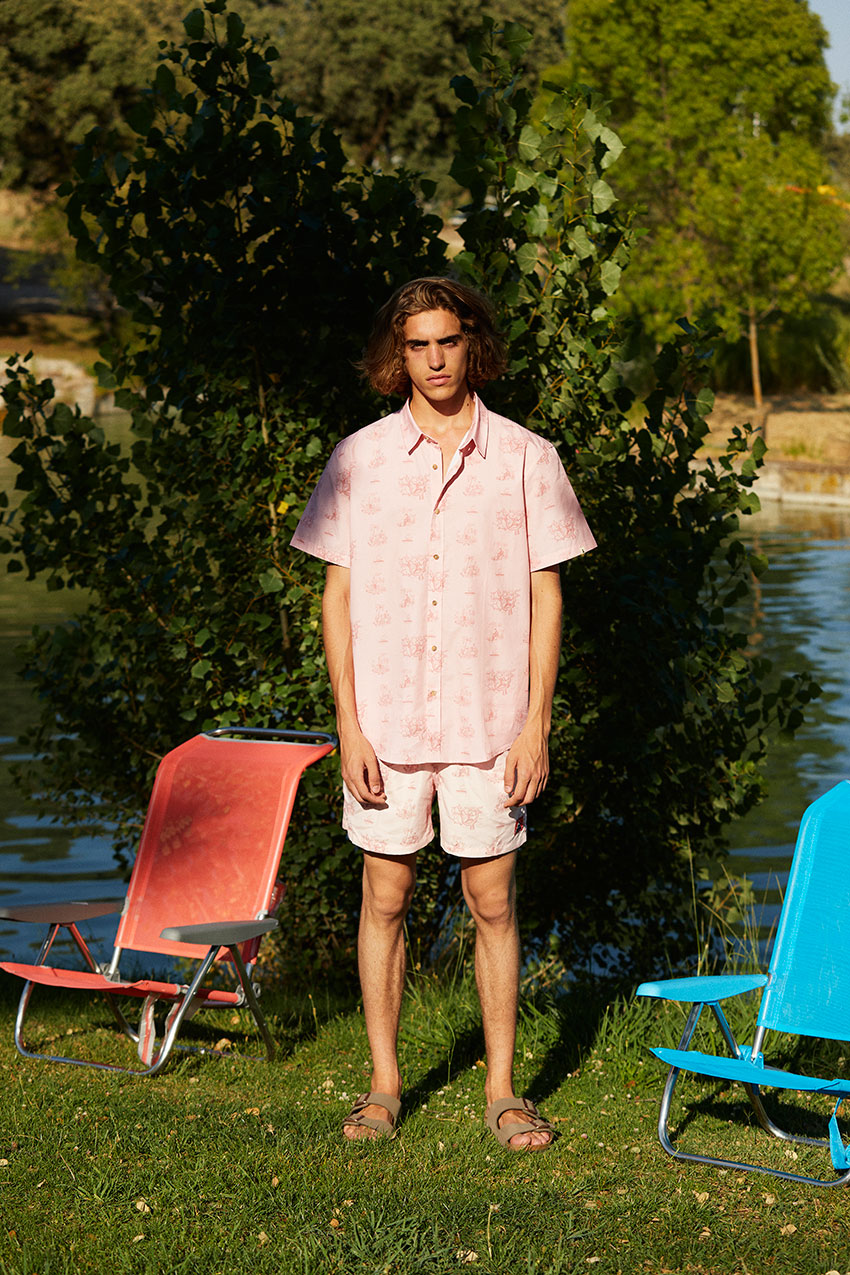 Camisa Zambo Rose Water by Sergio Mora 07 Camisa Zambo Rose Water by Sergio Mora 07
