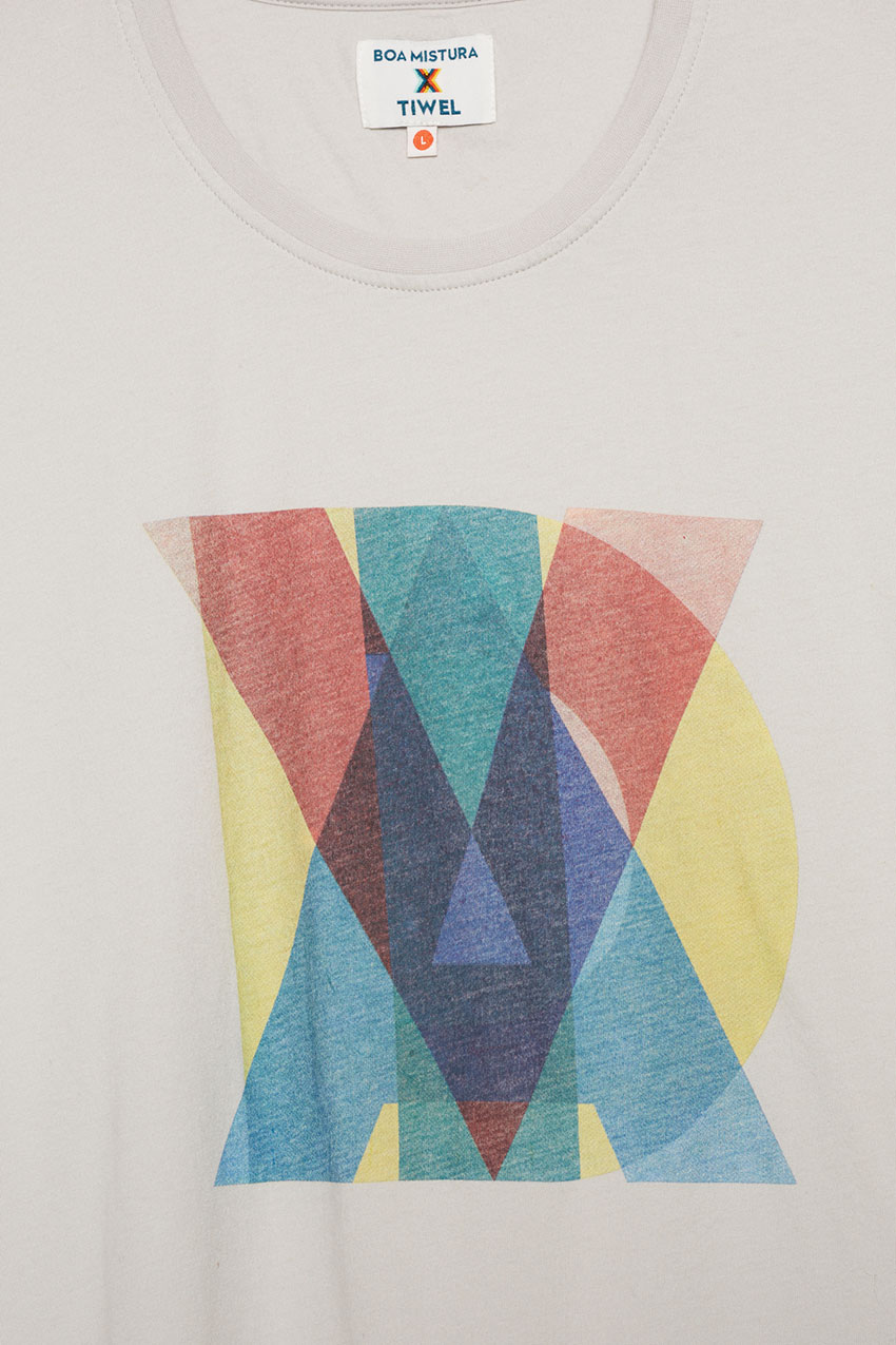 Camiseta Atom Boa Mistura Glacier Gray 02 Camiseta Atom Boa Mistura Glacier Gray 02