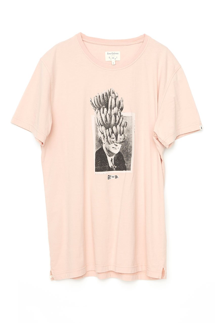 Camiseta-Banana-Head-Tiwel-Himalayan-Salt Camiseta-Banana-Head-Tiwel-Himalayan-Salt