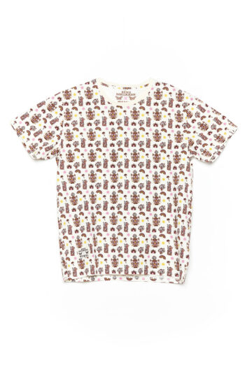 Camiseta Bene-Aztec Off White by Bene Rohlmann 01