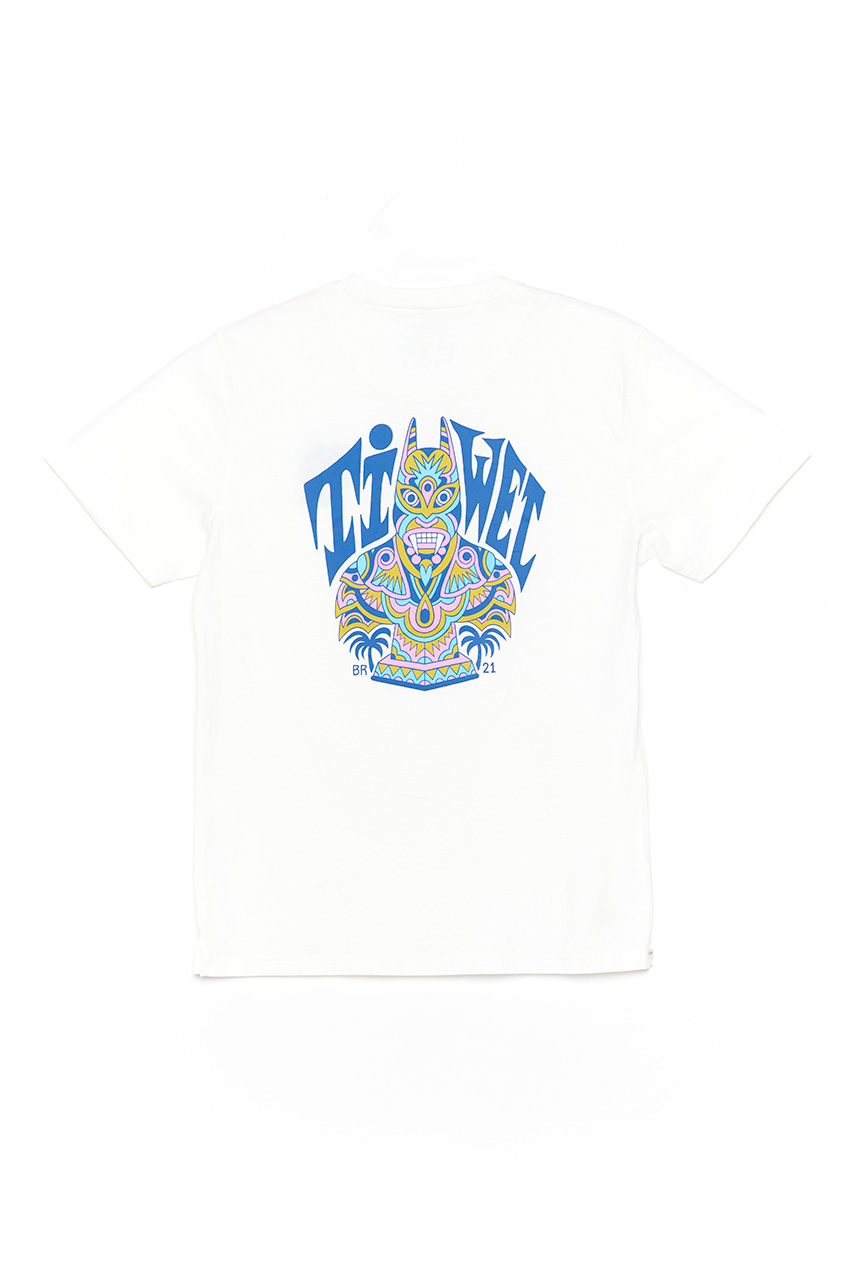 Camiseta Bene-Bat Bright White by Bene Rohlmann 02 Camiseta Bene-Bat Bright White by Bene Rohlmann 02