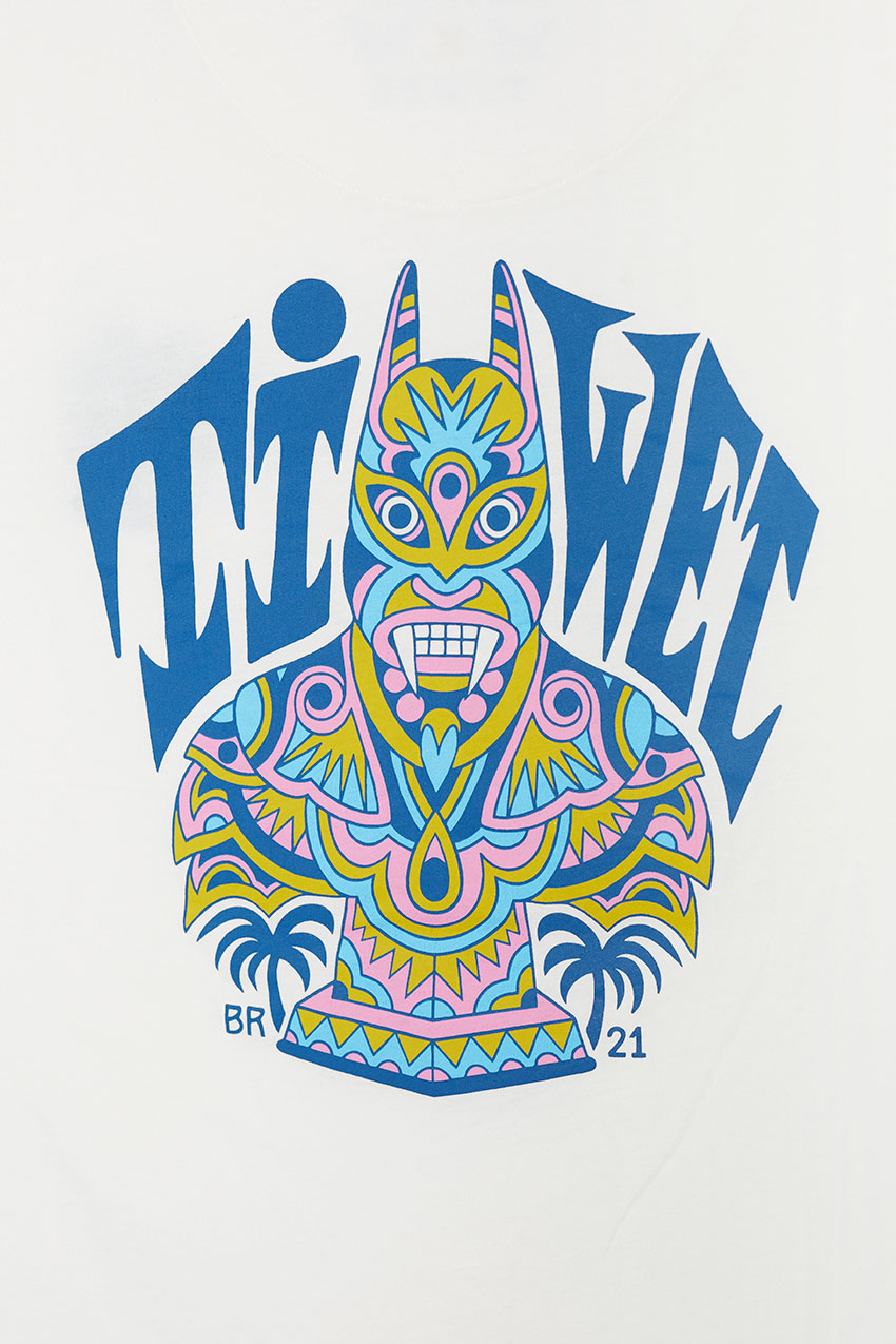 Camiseta Bene-Bat Bright White by Bene Rohlmann 04 Camiseta Bene-Bat Bright White by Bene Rohlmann 04