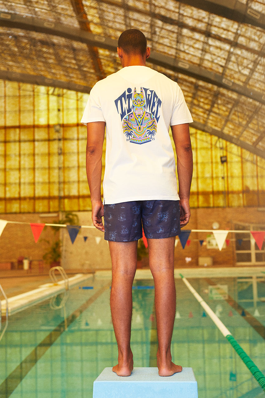 Camiseta Bene-Bat Bright White by Bene Rohlmann 07 Camiseta Bene-Bat Bright White by Bene Rohlmann 07