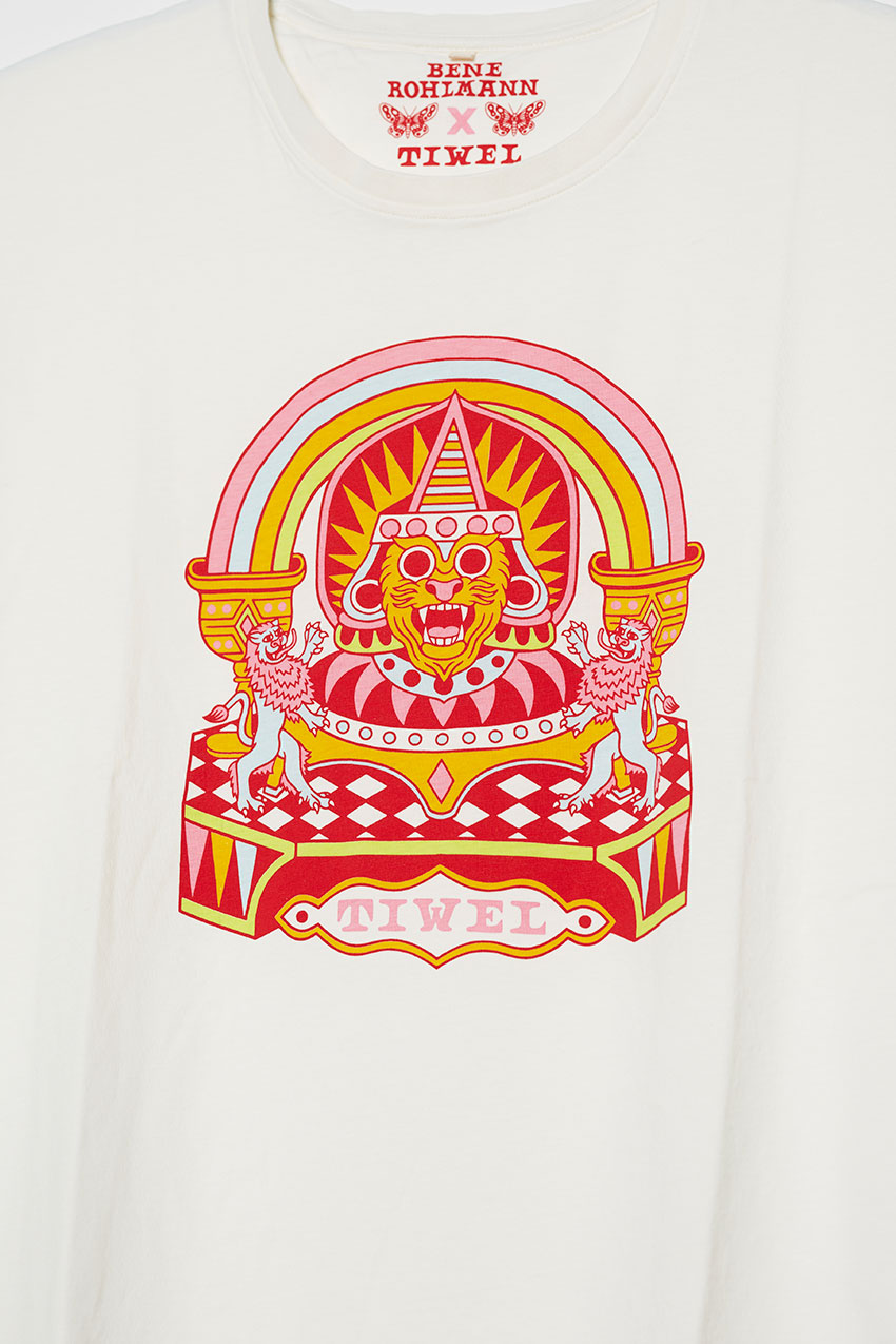Camiseta Bene-Lion Off White by Bene Rohlmann 02 Camiseta Bene-Lion Off White by Bene Rohlmann 02