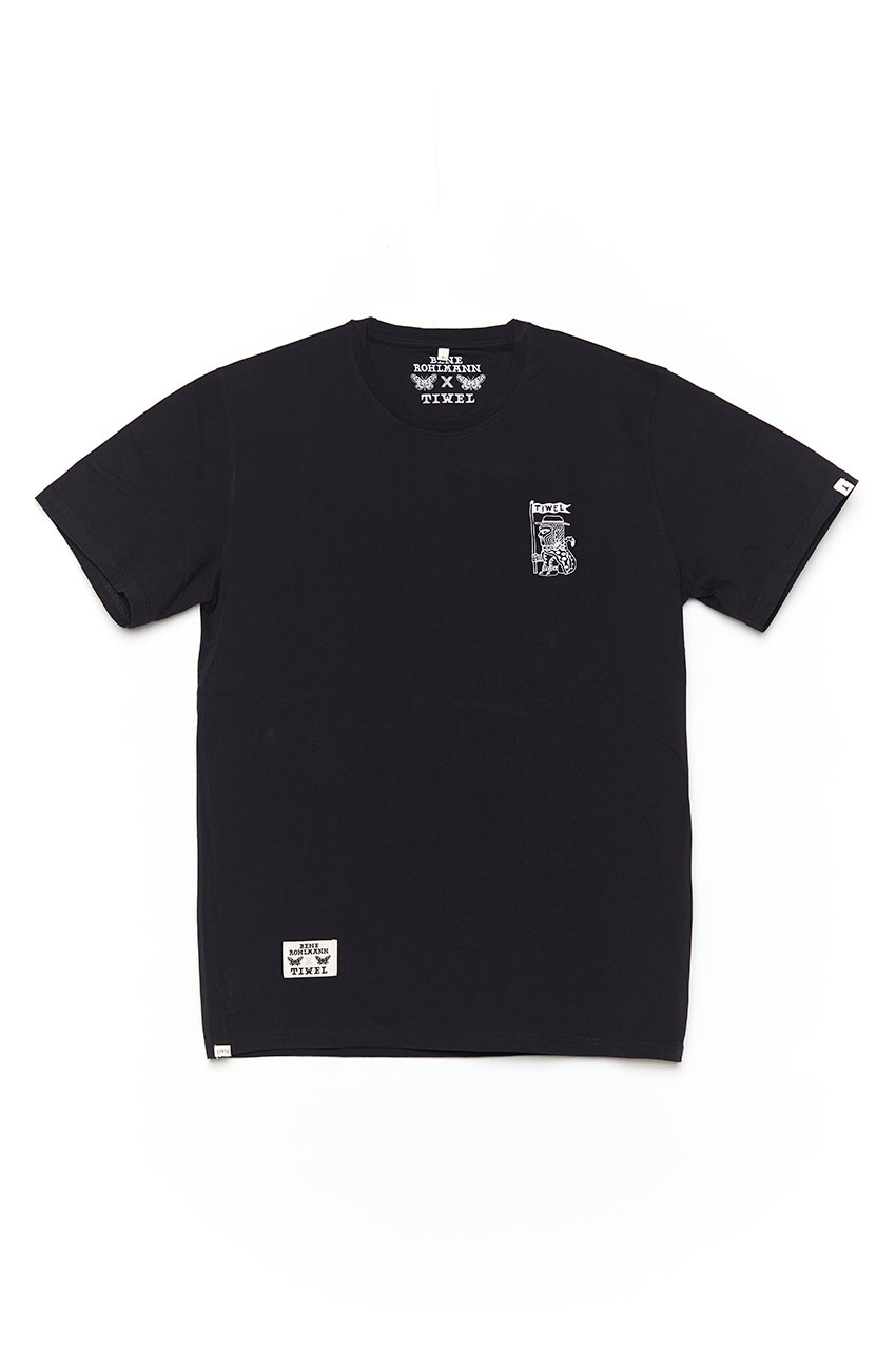 Camiseta Bene-Monkey Black by Bene Rohlmann 01 Camiseta Bene-Monkey Black by Bene Rohlmann 01